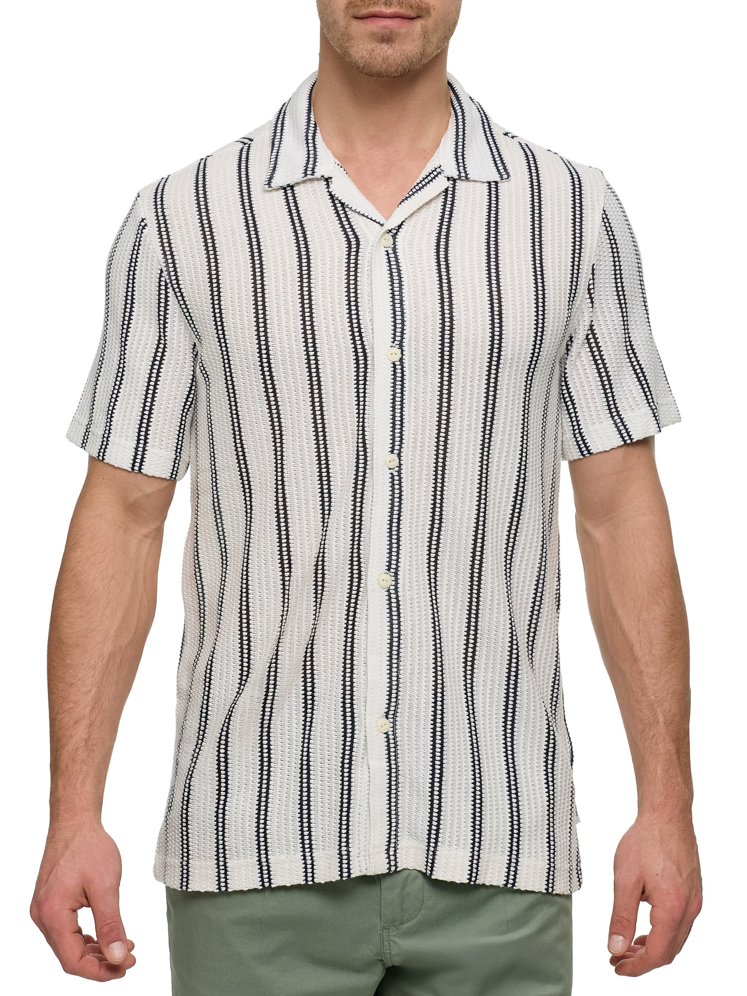 Indicode Kurzarmhemd »INOlly SS Shirt«