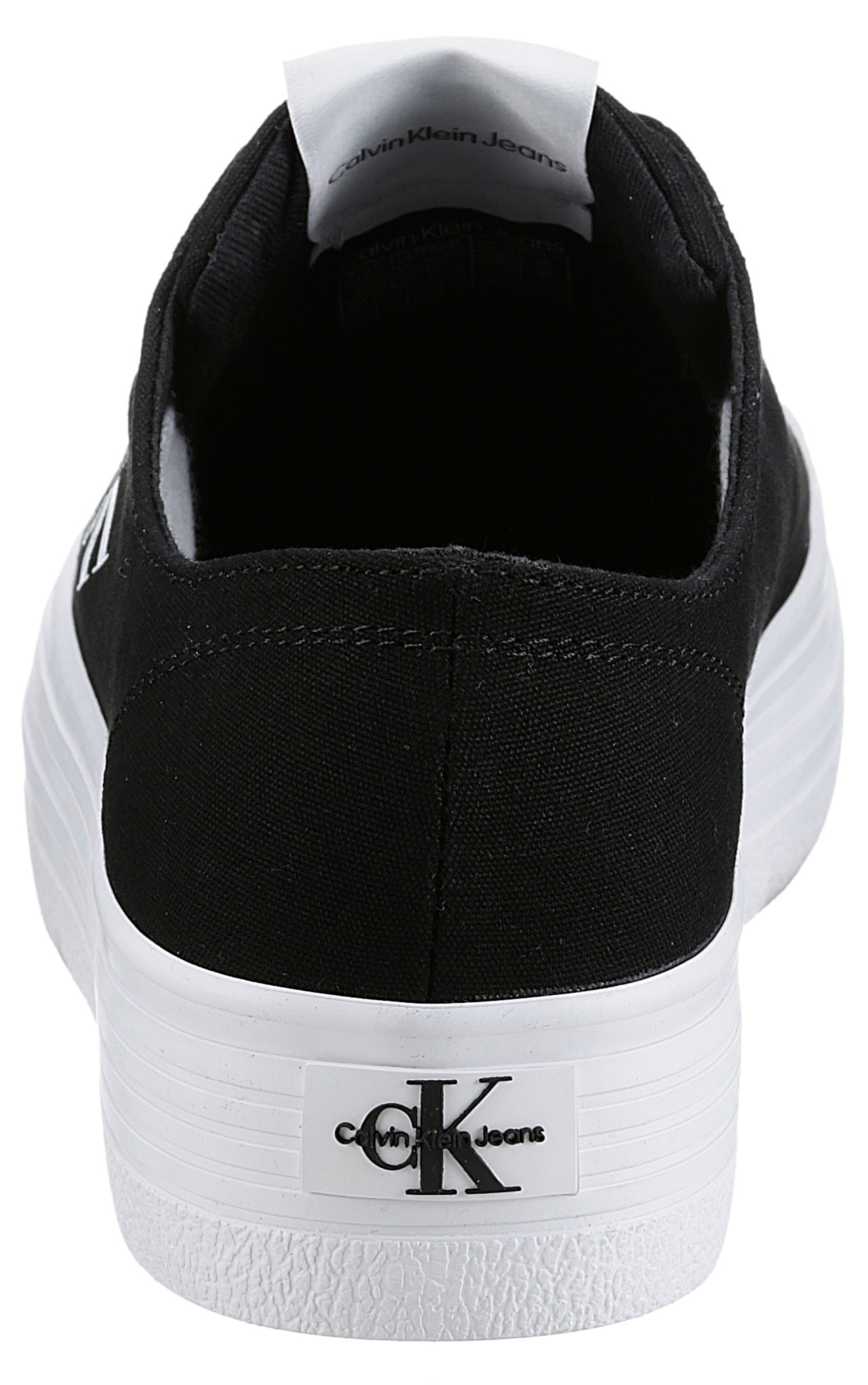 Calvin Klein Jeans Plateausneaker »SHIVARY 16T«, in zeitloser Optik, Freizeitschuh, Halbschuh, Schnürschuh