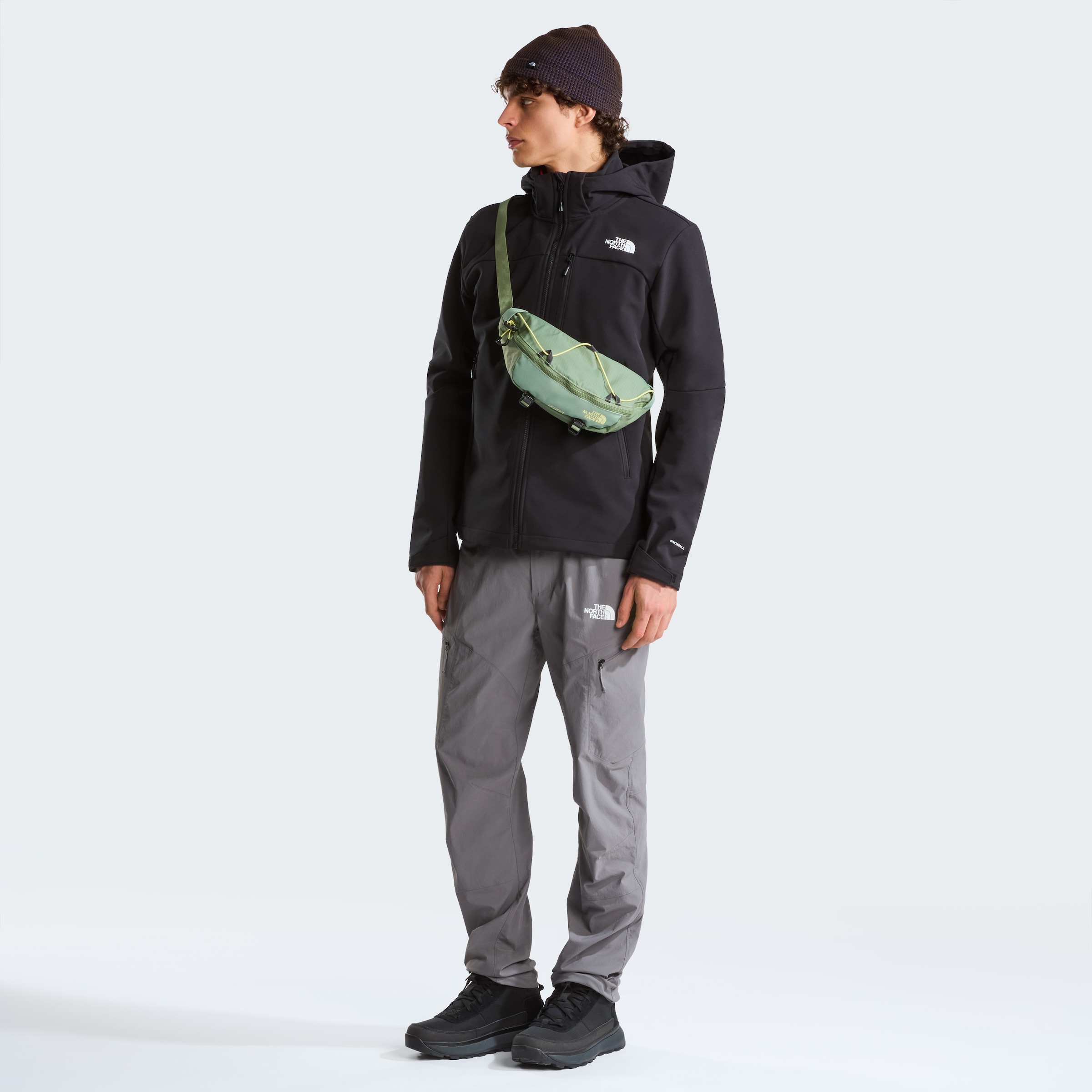 The North Face Funktionsjacke »M DIABLO SOFTSHELL DETACHABLE HOOD« für Erwachsene, mit sportlicher Ausstrahlung