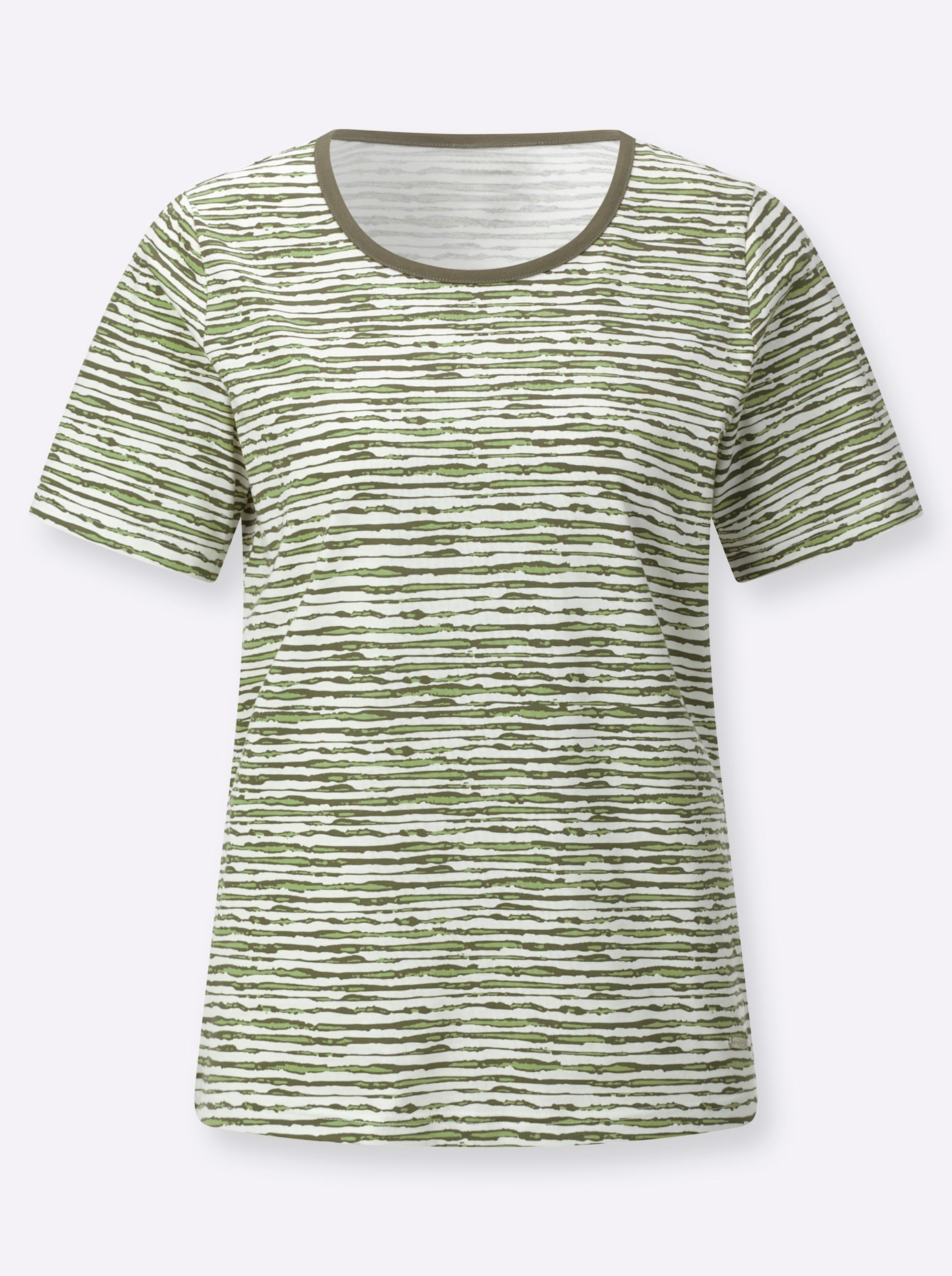 Casual Looks Kurzarmshirt »Rundhals-Shirt« 1 tlg.