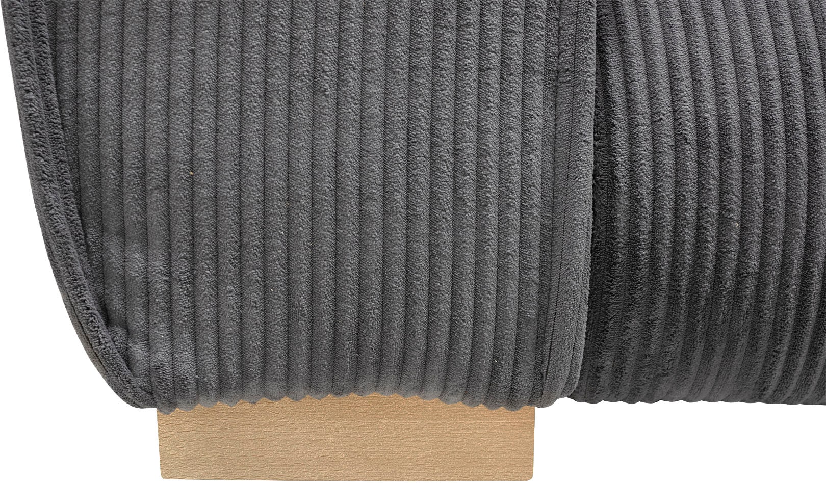 Home affaire Ecksofa »Katja«, Cord Bezug, inkl. Schlaffunktion und Stauraum