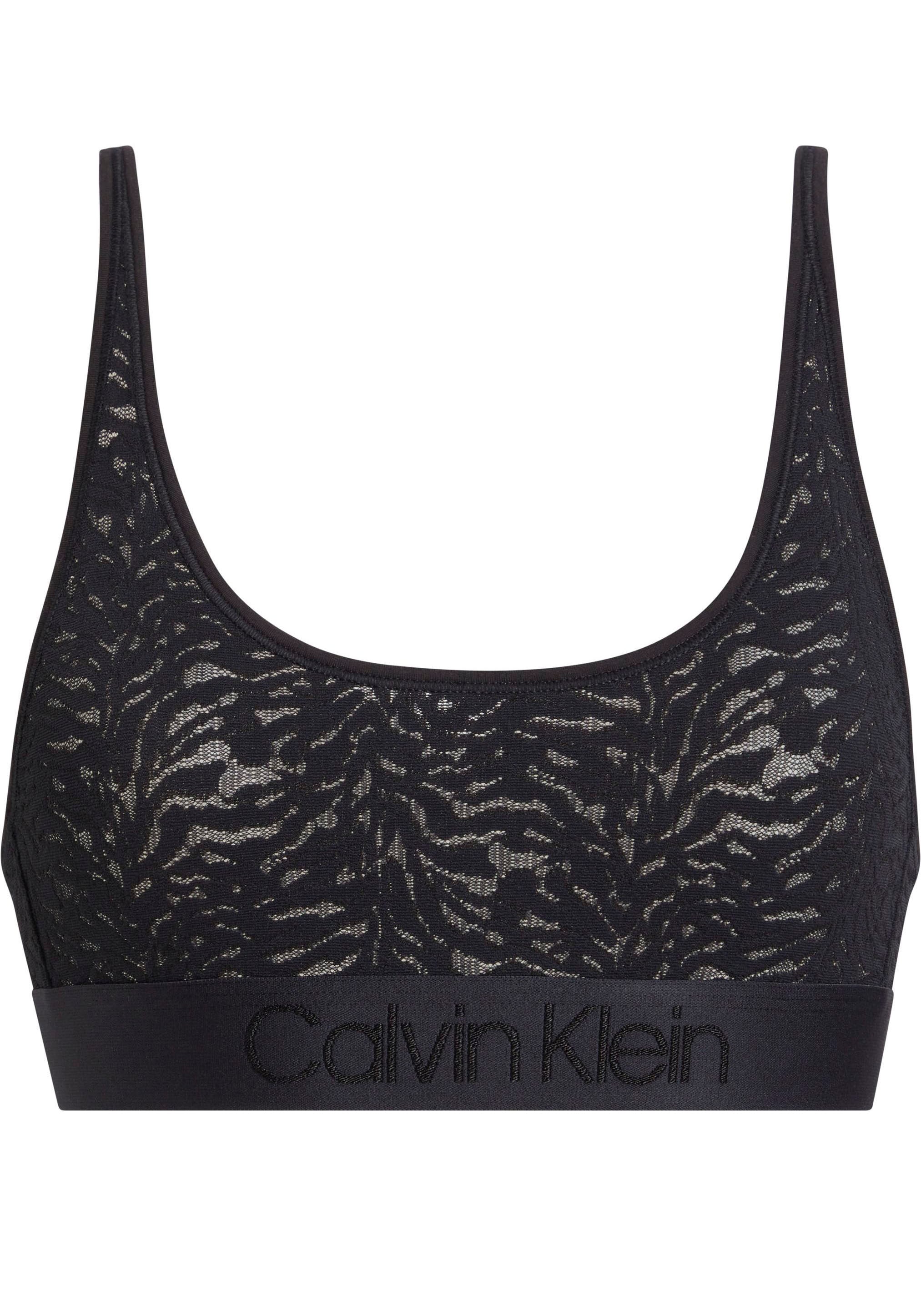 Calvin Klein Underwear Bralette-BH »UNLINED BRALETTE«, aus Spitze