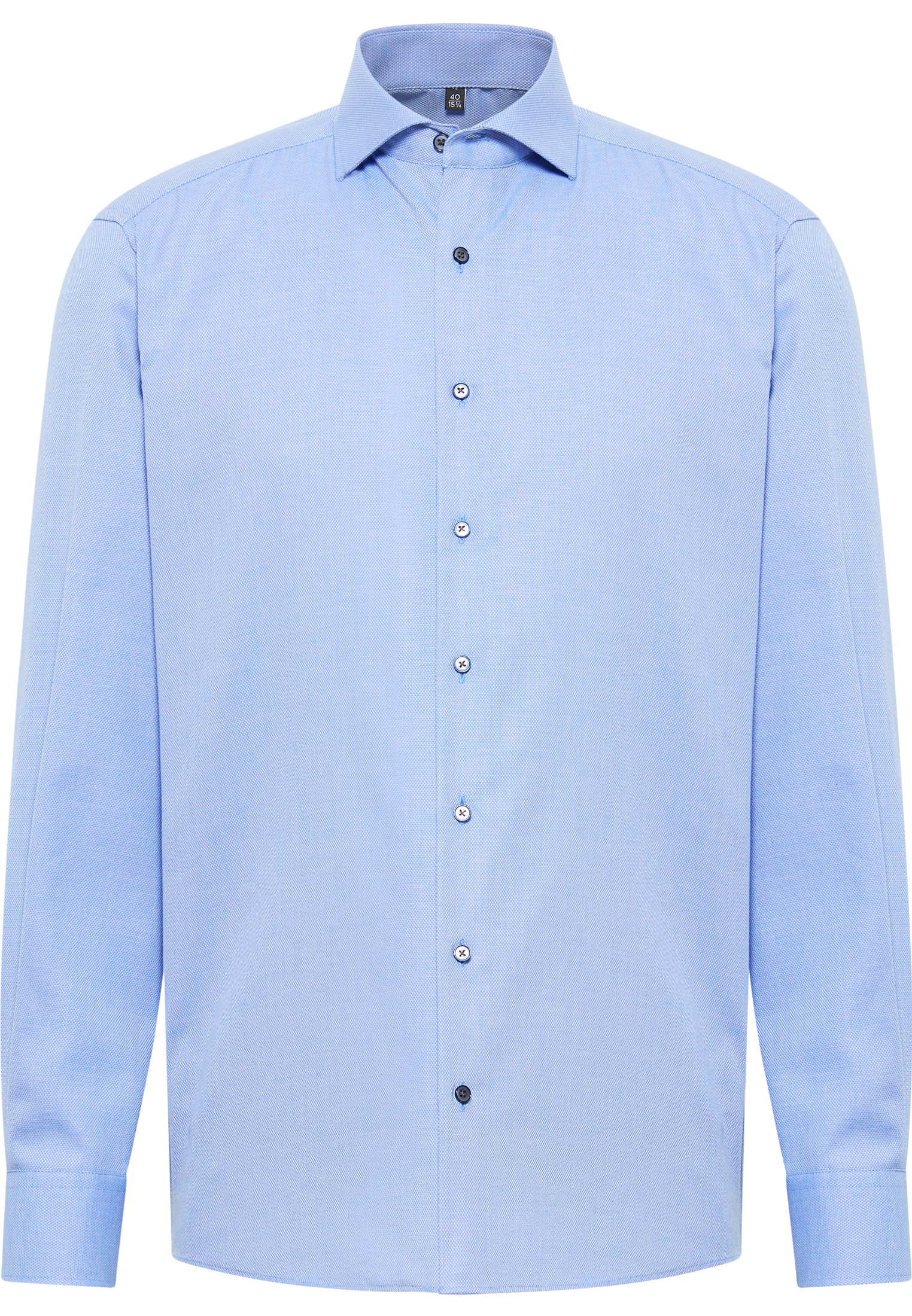 Eterna Langarmhemd »COMFORT FIT«, NON IRON (bügelfrei)