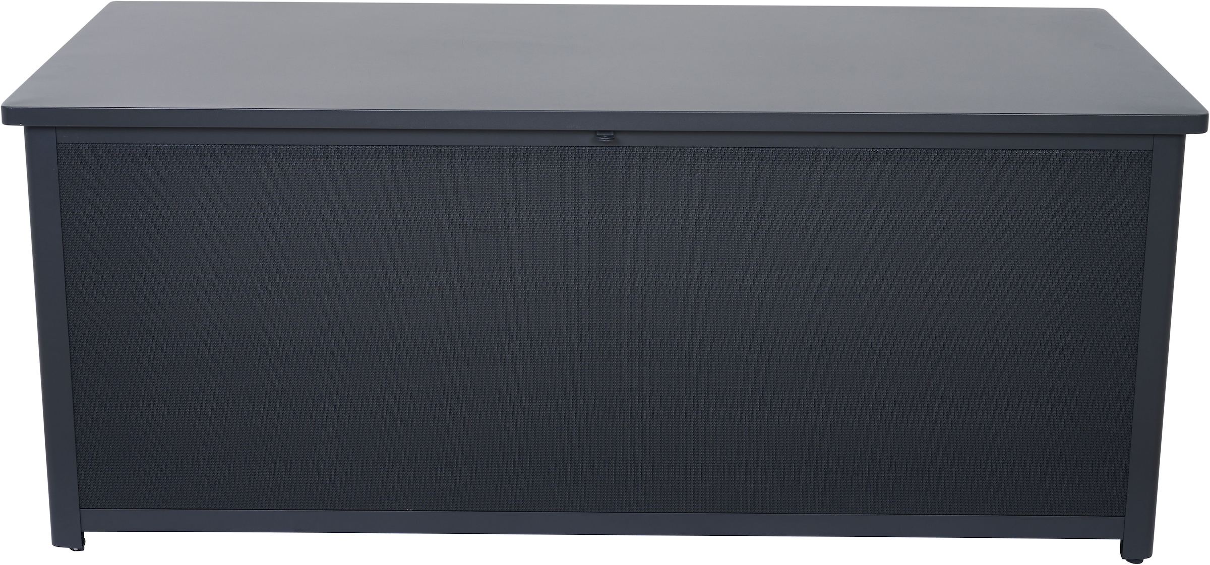 Siena Garden Kissenbox Gestell aus Aluminium, Ranotex® Bezug, 181x79x75cm anthrazit