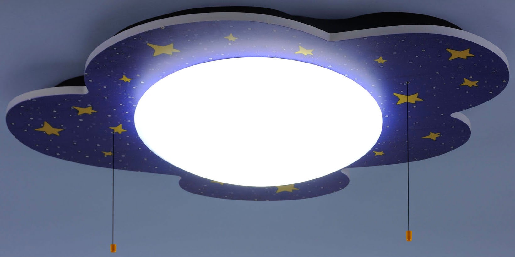 niermann Deckenleuchte »Sternenhimmel«, 1 flammig, Leuchtmittel LED-Modul | LED fest integriert, HCL Deckenleuchte Sternenhimmel