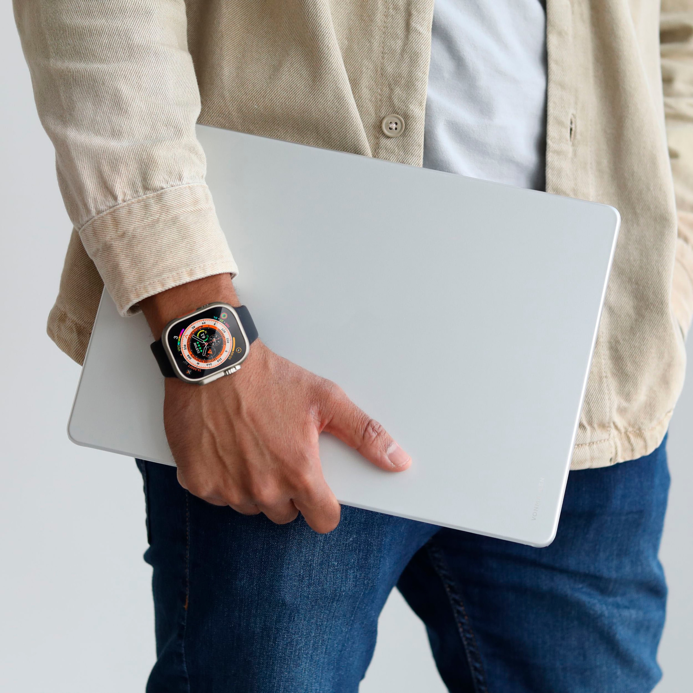 VONMÄHLEN Laptop-Hülle »Transparent Case for MacBook MacBook Air 13 Matt«