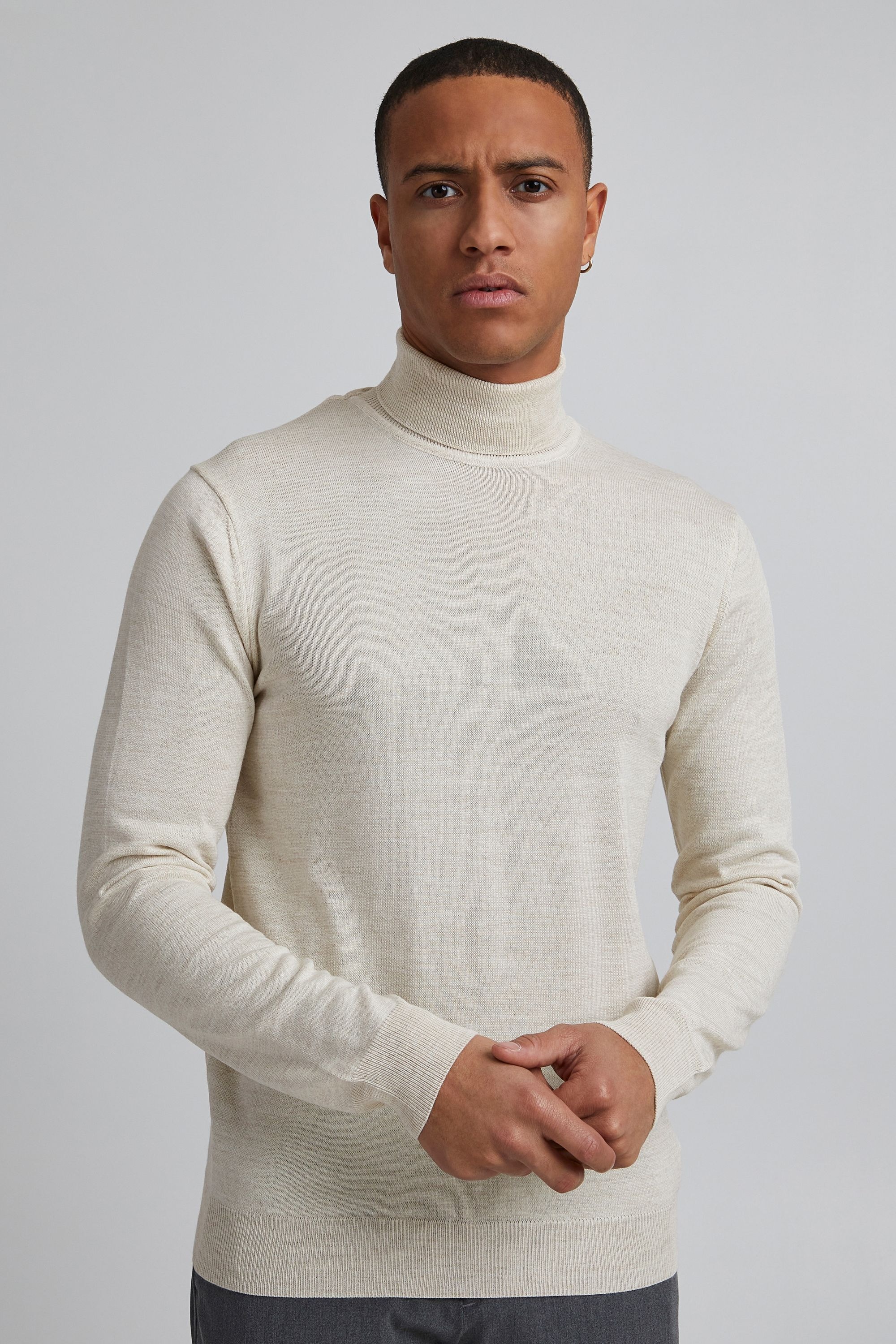 Casual Friday Strickfleece-Pullover »Strickpullover CFKonrad«