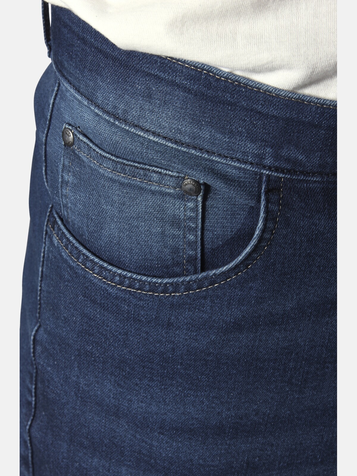 Jan Vanderstorm Gerade Jeans »Tiefbundjeans LEGEST«, (1 tlg.)