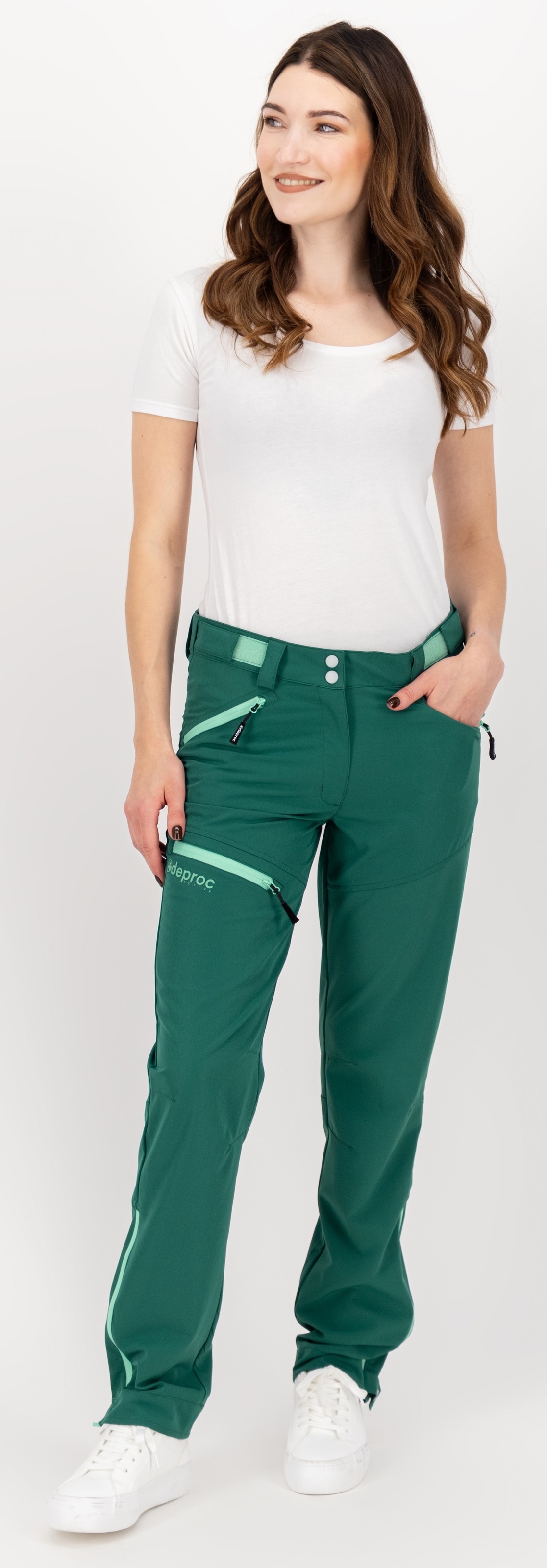 DEPROC Active Outdoorhose »KENORA V LONG Full Stretch«  auch in Großen Größen erhältlich
