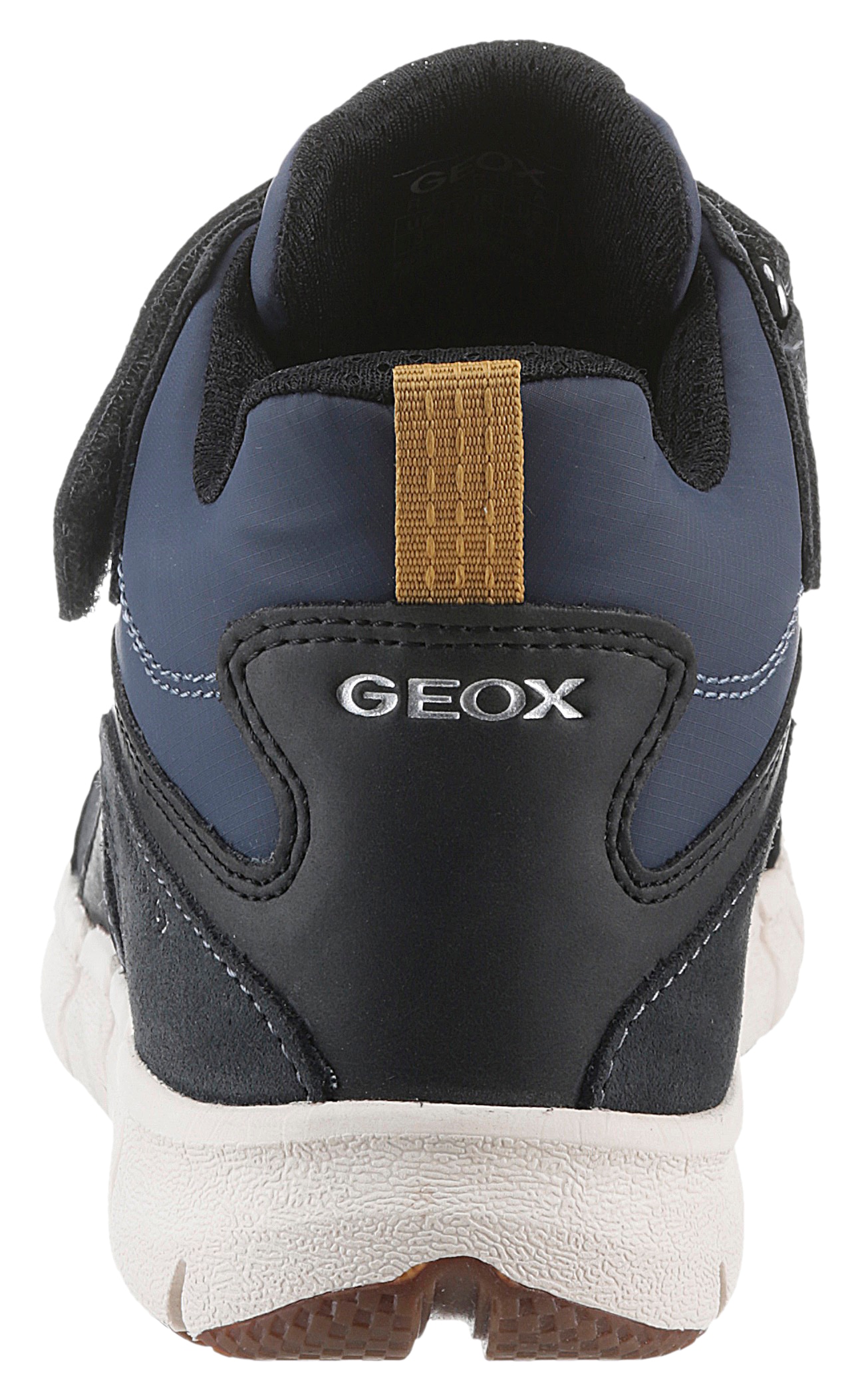 Geox Sneaker »J FLEXYPER BOY B ABX«, Freizeitschuh, Boots, Schnürschuh mit Klettverschluss