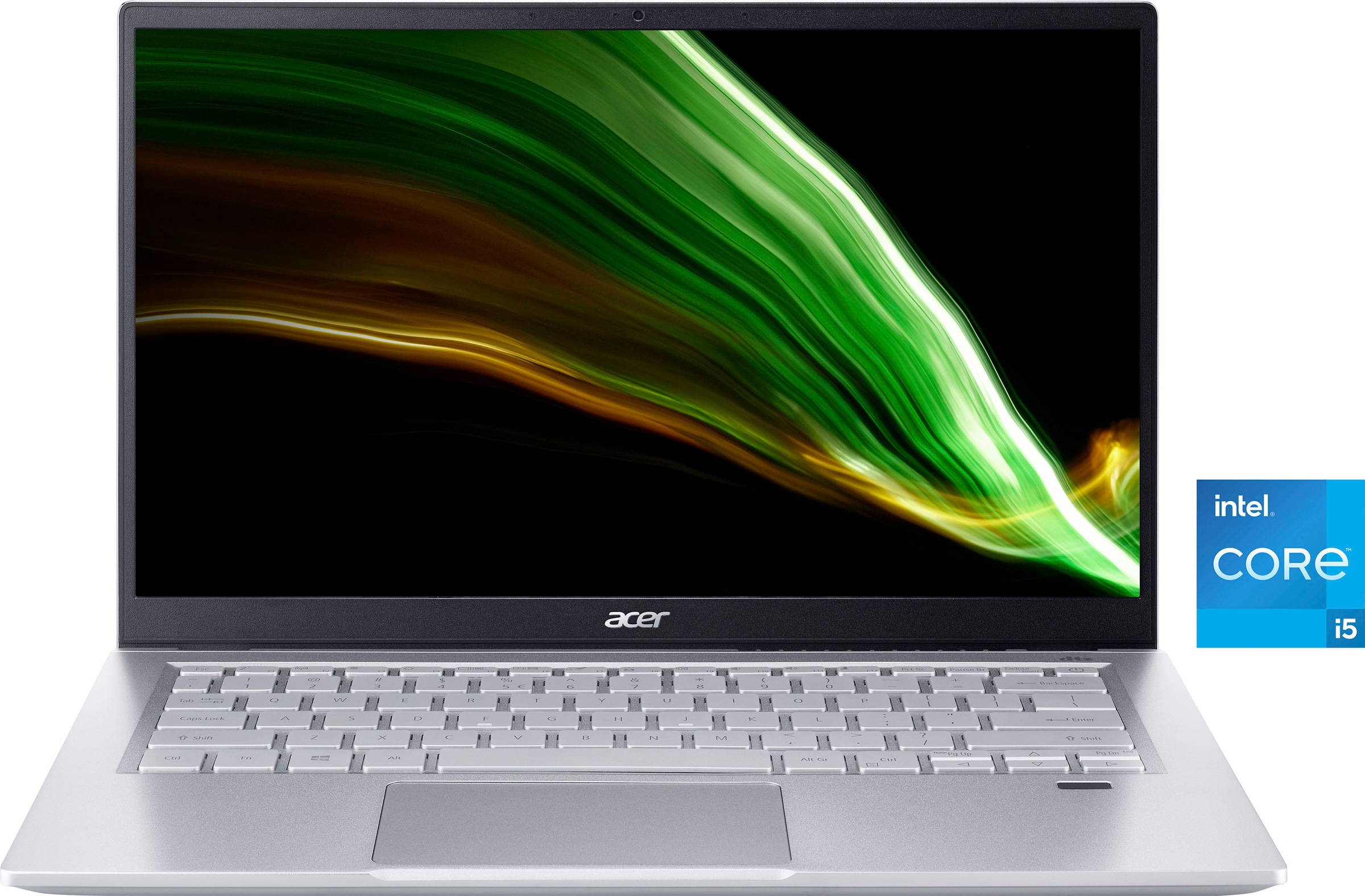 Acer Notebook »SF314-511-54ZK«, (35,56 cm/14 Zoll), Intel, Core i5, Iris Xe Graphics, 512 GB SSD