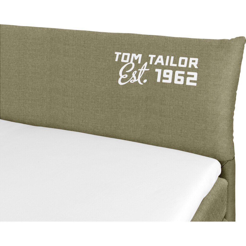 TOM TAILOR Boxspringbett »COLOR BOX«