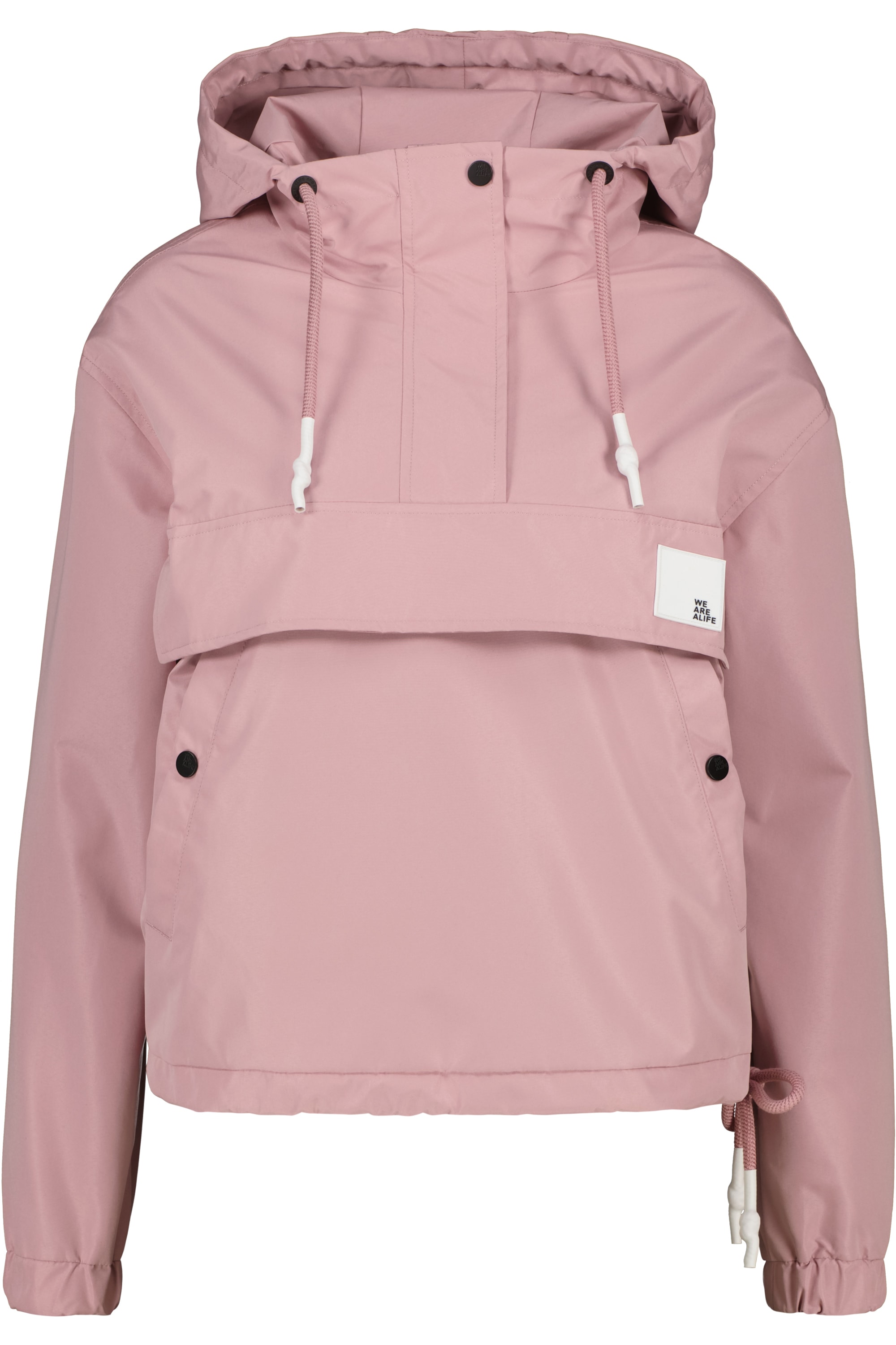 Alife & Kickin Anorak »NIVIAAKA« mit Kapuze