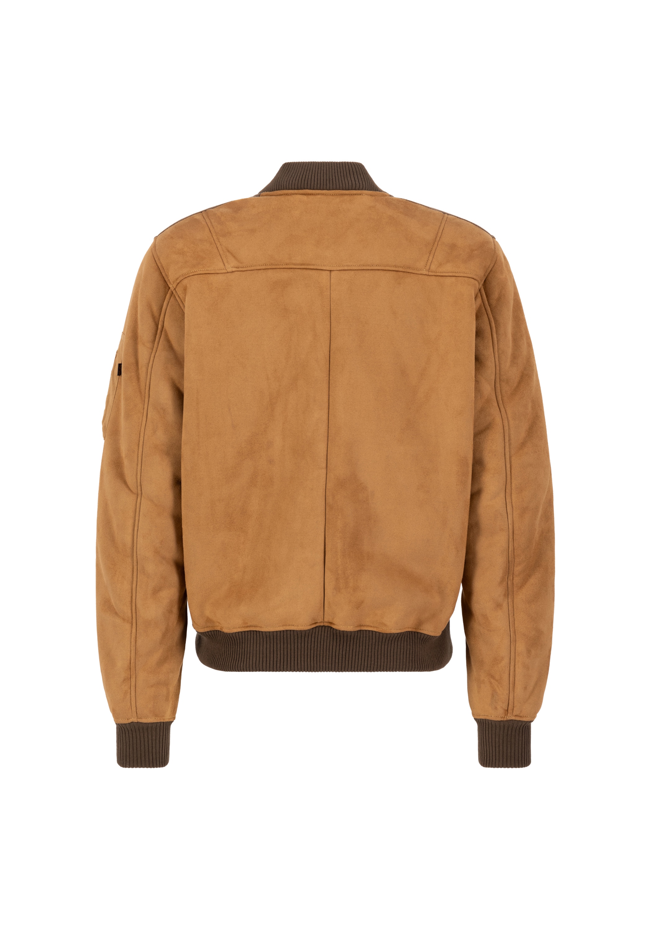 Alpha Industries Bomberjacke »MA-1 Faux Suede Bomberjacke«