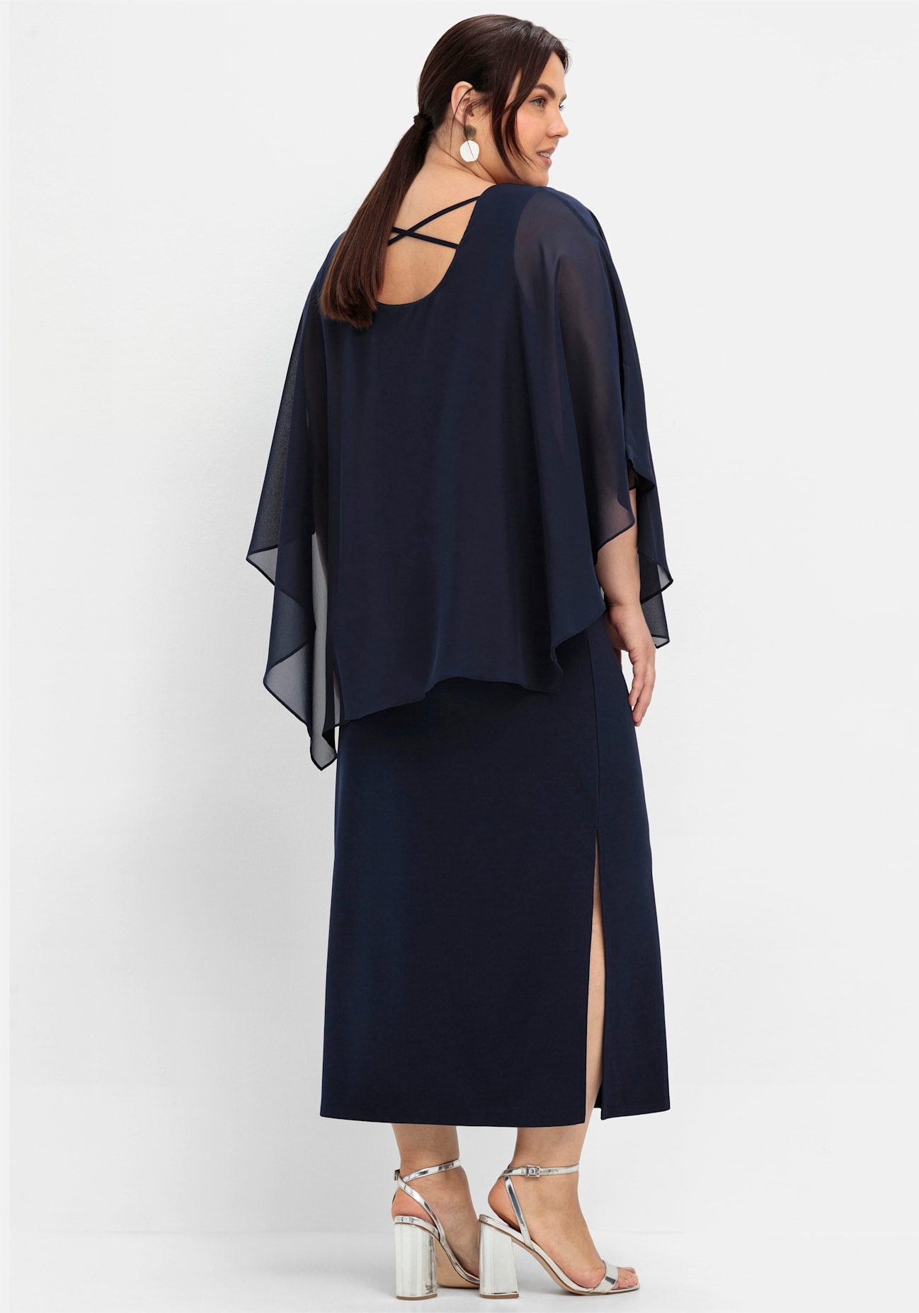 Sheego Abendkleid »Abendkleid«