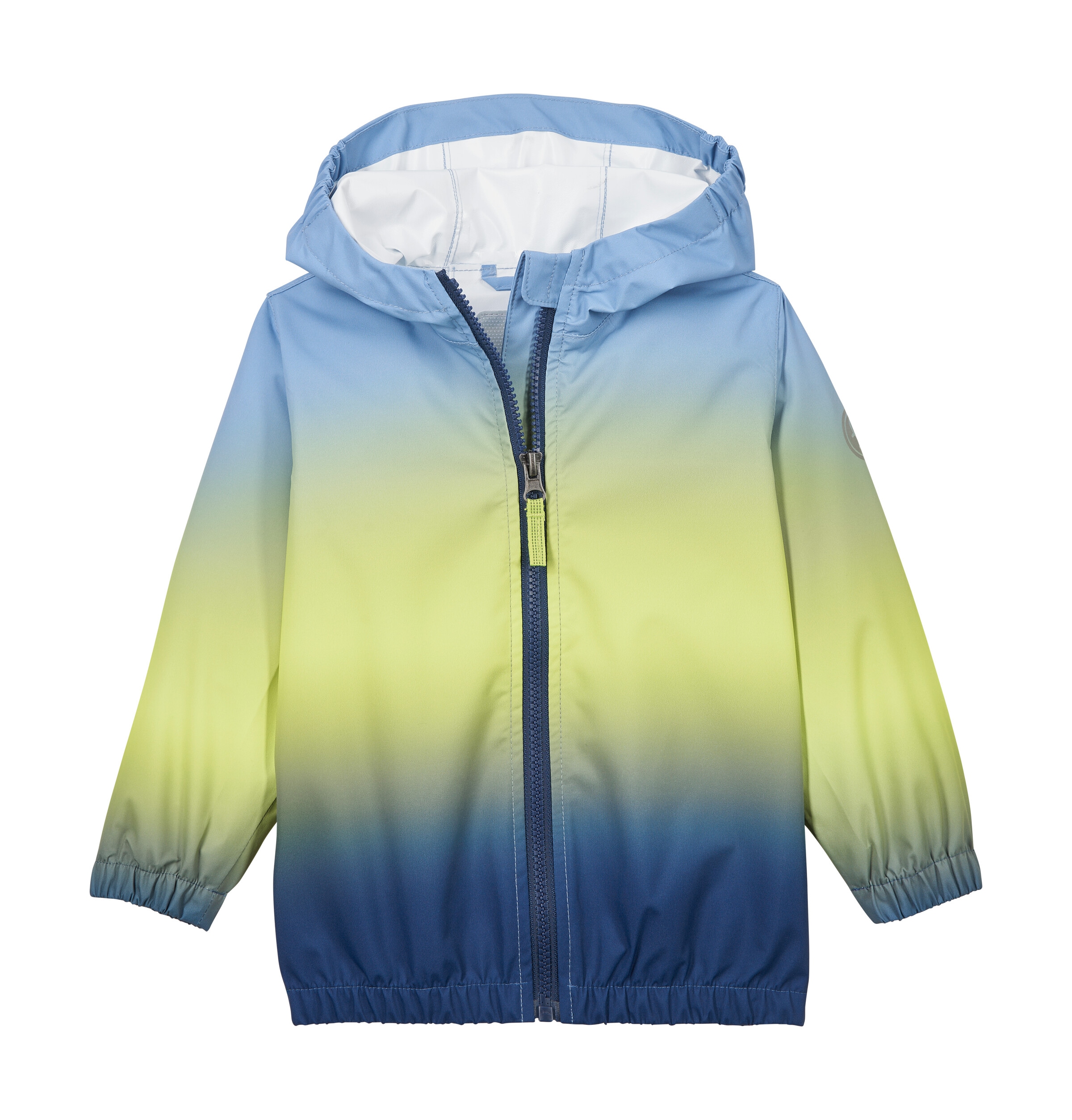 first instinct by killtec Funktionsjacke »FIOS 12 MNS JCKT« Wasser- und winddichte Funktionsjacke mit Kapuze und Namensetikett