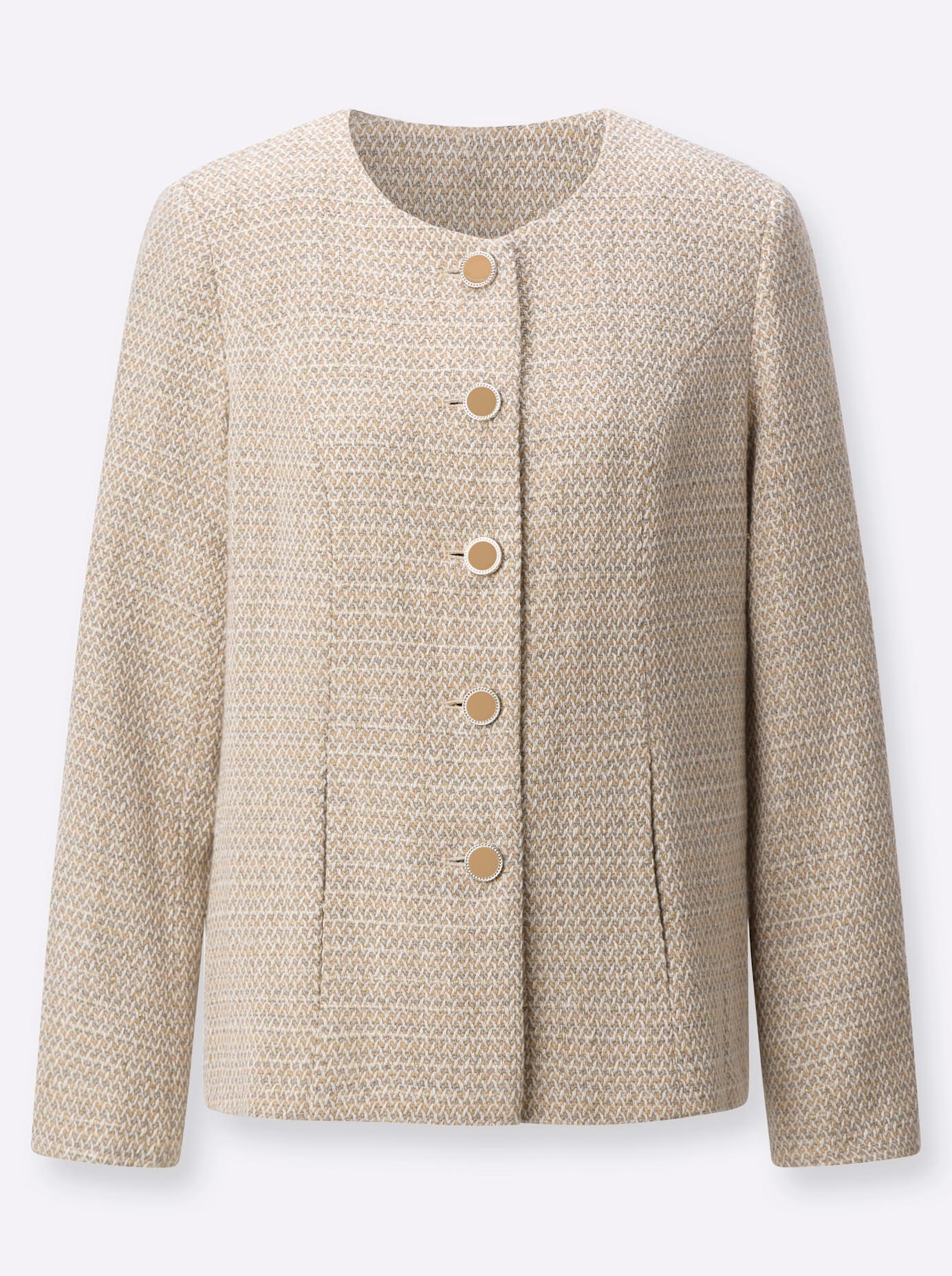 Classic Jackenblazer »Bouclé-Blazer«