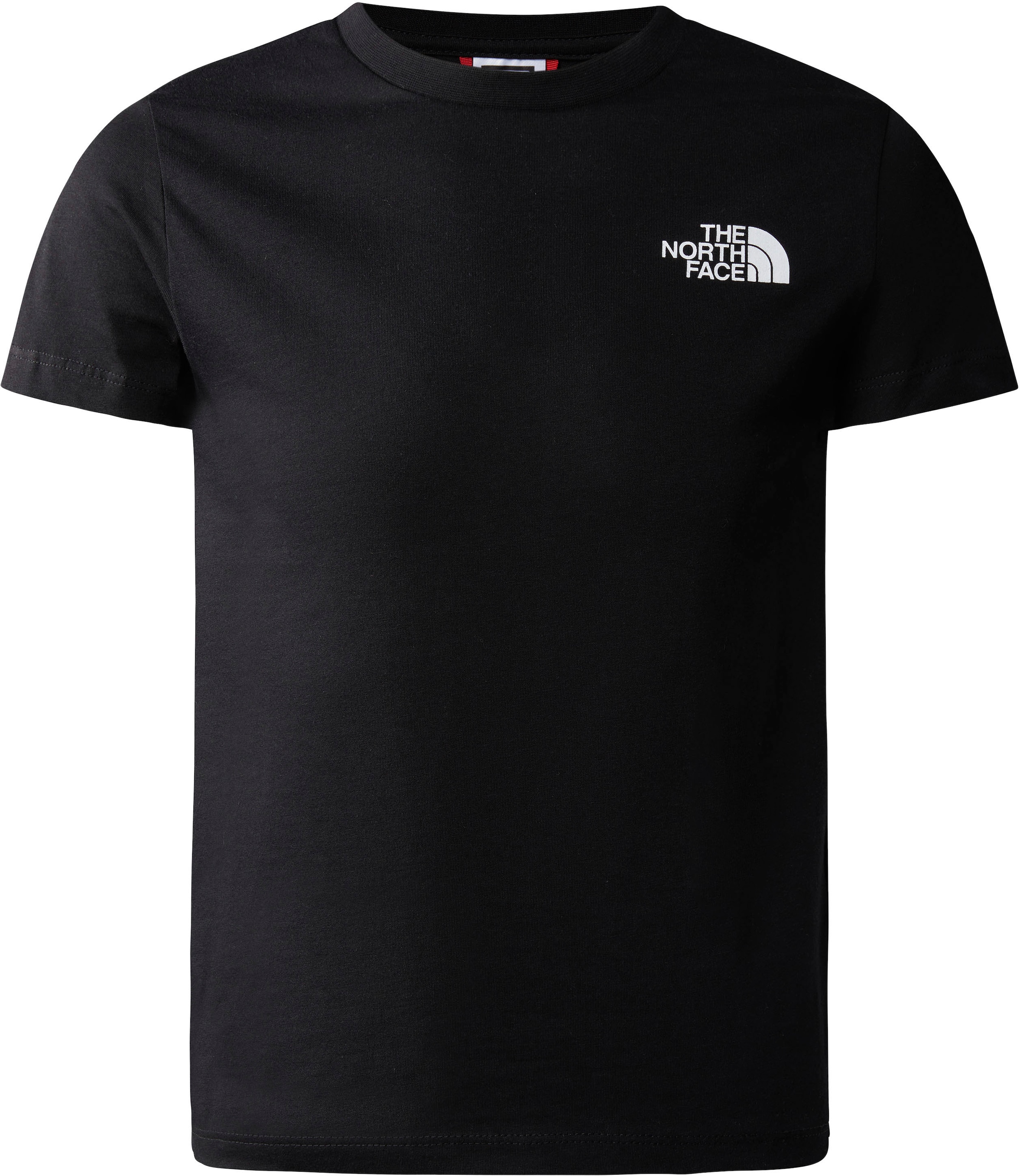 Subjectief afbetalen Productief The North Face T-Shirt »TEEN S/S SIMPLE DOME TEE«, für Kinder online bei  OTTO