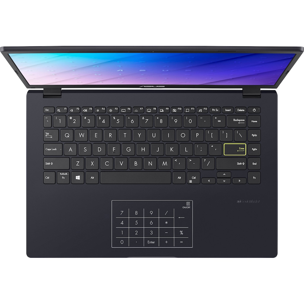 Asus Notebook »Vivobook Go 14 E410KA-EB306WS«, (35,6 cm/14 Zoll), Intel, Celeron, UHD Graphics, Microsoft Office 365 Abo für 12 Monate inklusive (Single)
