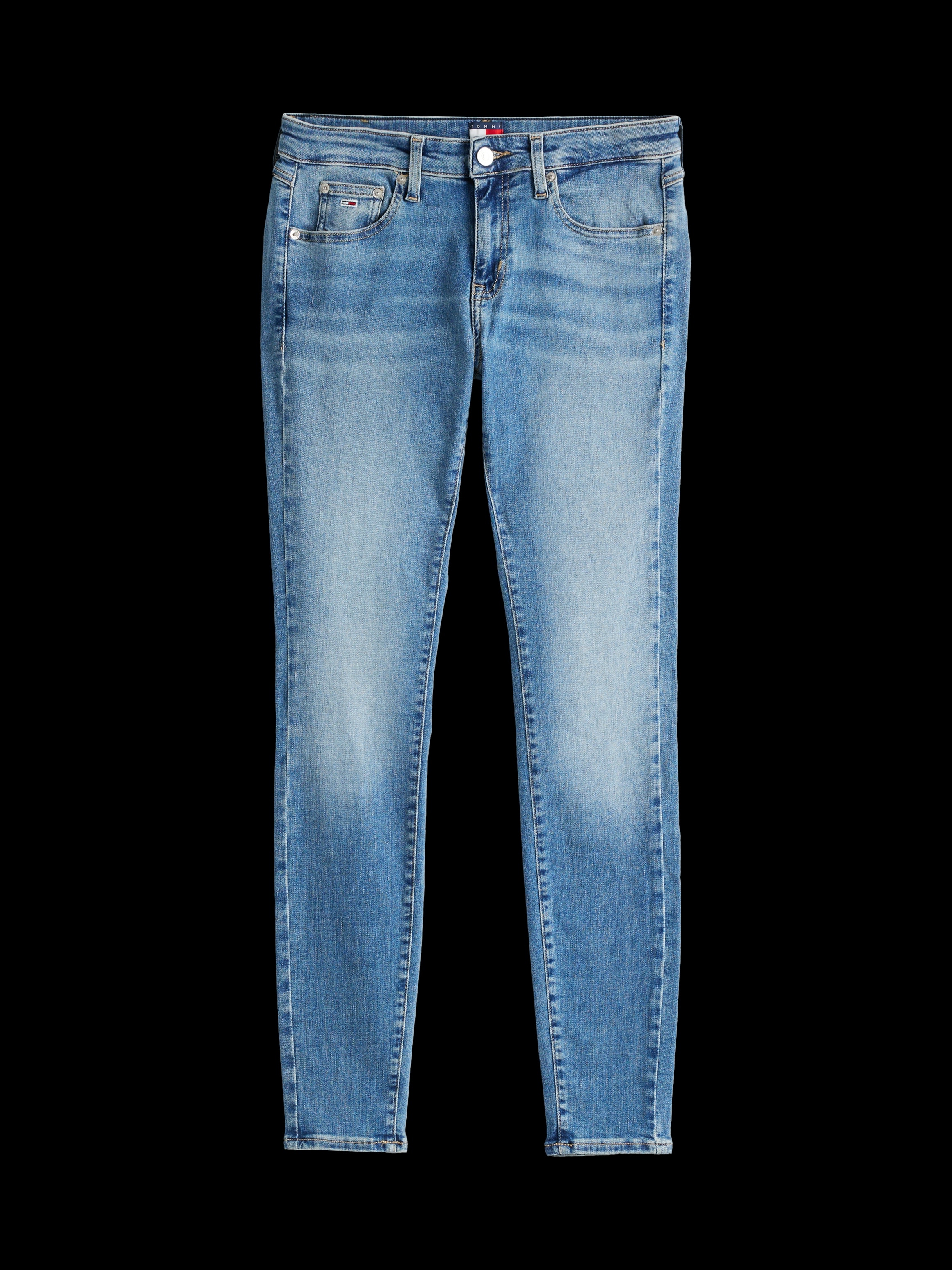 Tommy Jeans Skinny-fit-Jeans »Tommy Jeans - Damenjeans SOPHIE - Low Waist - Skinny Fit«, Röhrenjeans mit niedriger Leibhöhe