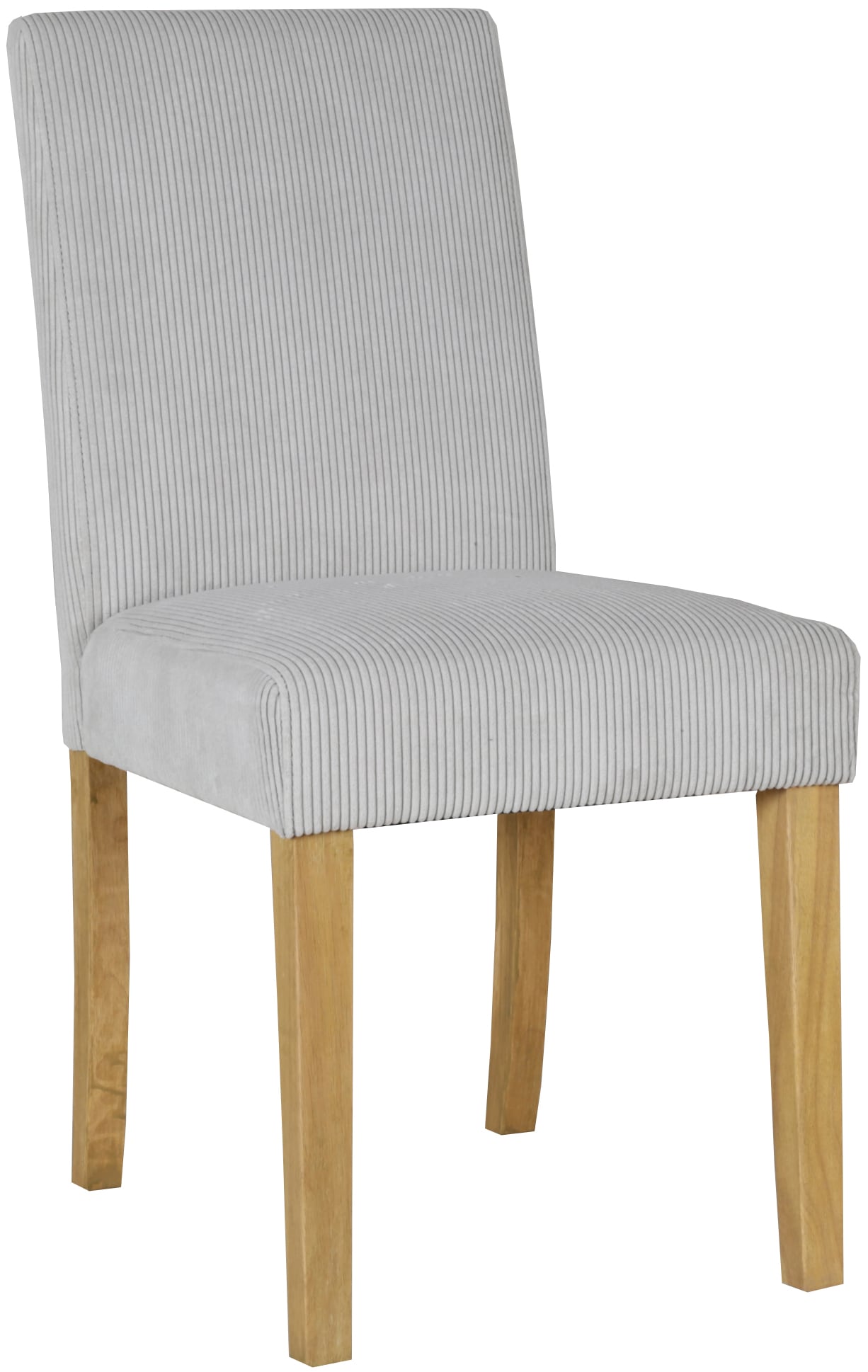 Home affaire Esszimmerstuhl »Winikon, TOPSELLER!, OTTOs Choice«, (Set), 4 St., Cord, Massivholzgestell, moderner Cordbezug, bequem gepolstert