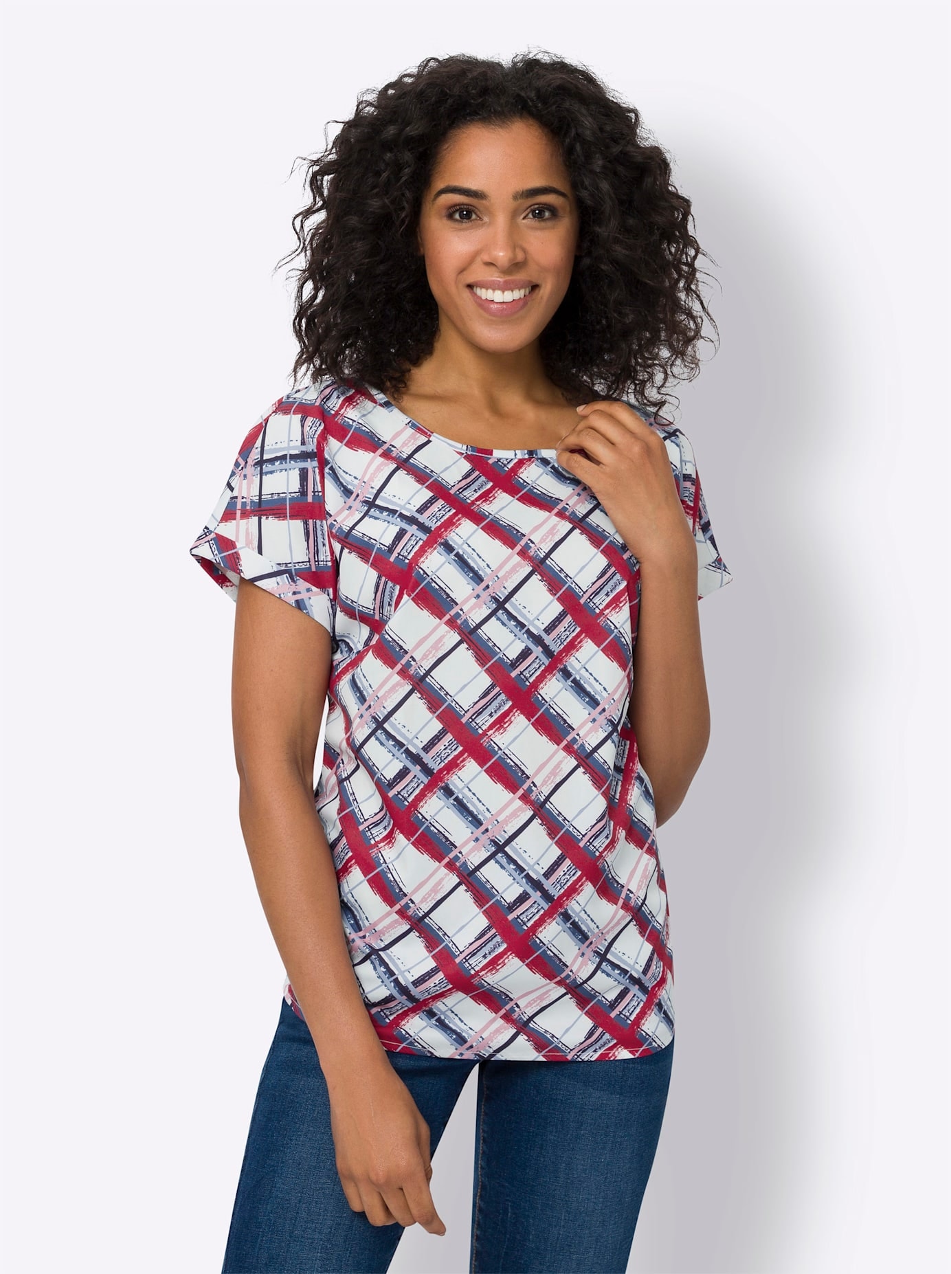 Classic Basics Schlupfbluse