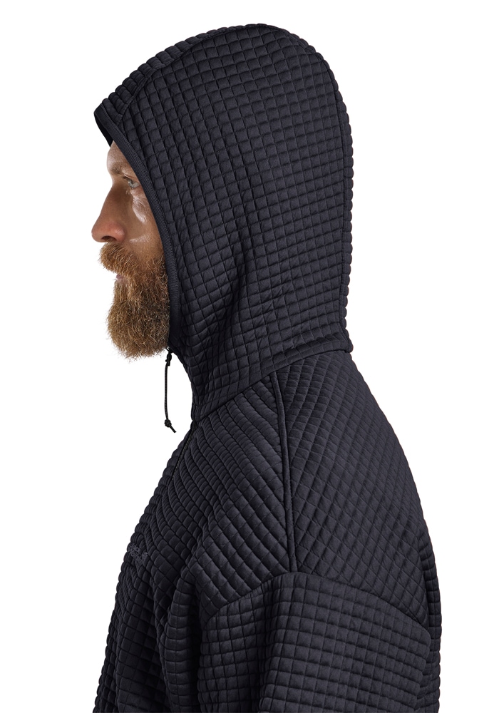 Jack Wolfskin Fleecejacke »MOGARI HOODED FZ M« mit Kapuze