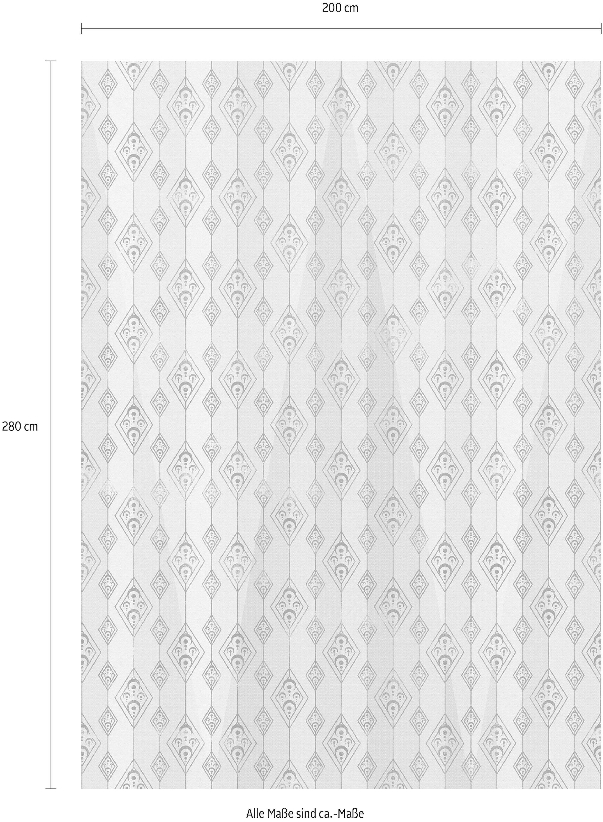 Komar Vliestapete »Digitaldruck Vlies - Osiris - Größe 200 x 280 cm«, bedruckt, Wohnzimmer, Schlafzimmer