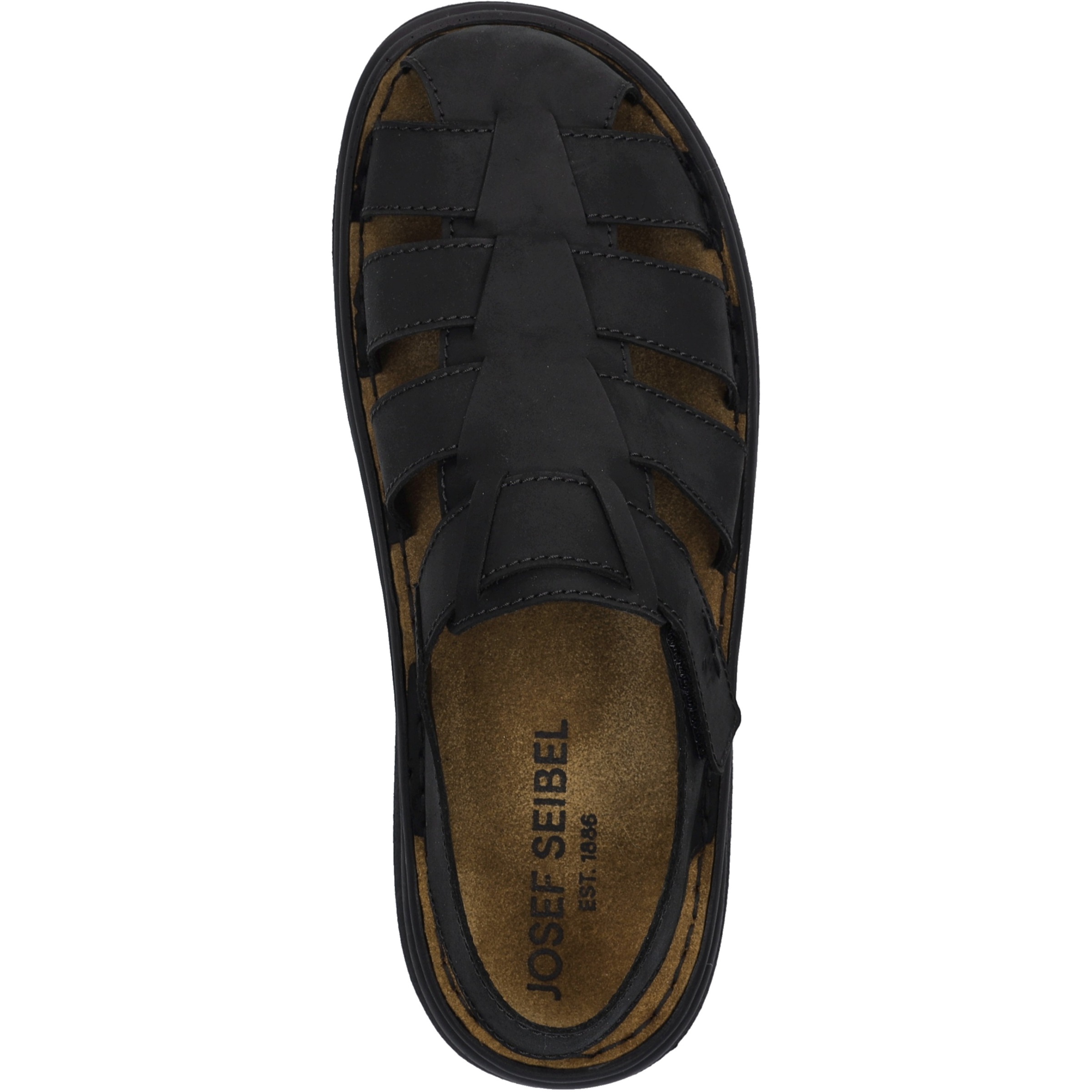 Josef Seibel Sandale »Max 74, schwarz«