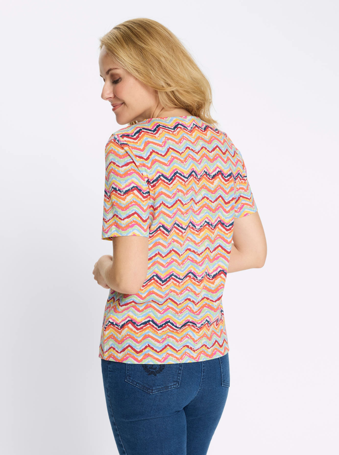 Classic Basics Kurzarmshirt »Kurzarm-Shirt« 1 tlg.