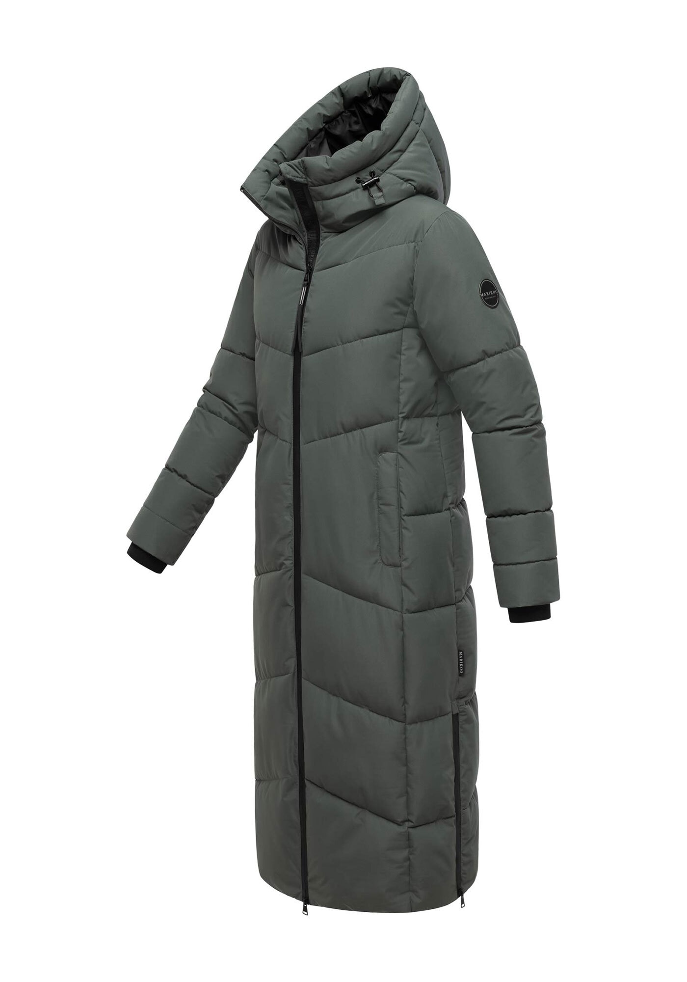 Marikoo Winterjacke »Marikoo Firella Damen Winter Steppmantel Winterjacke Parka N065«