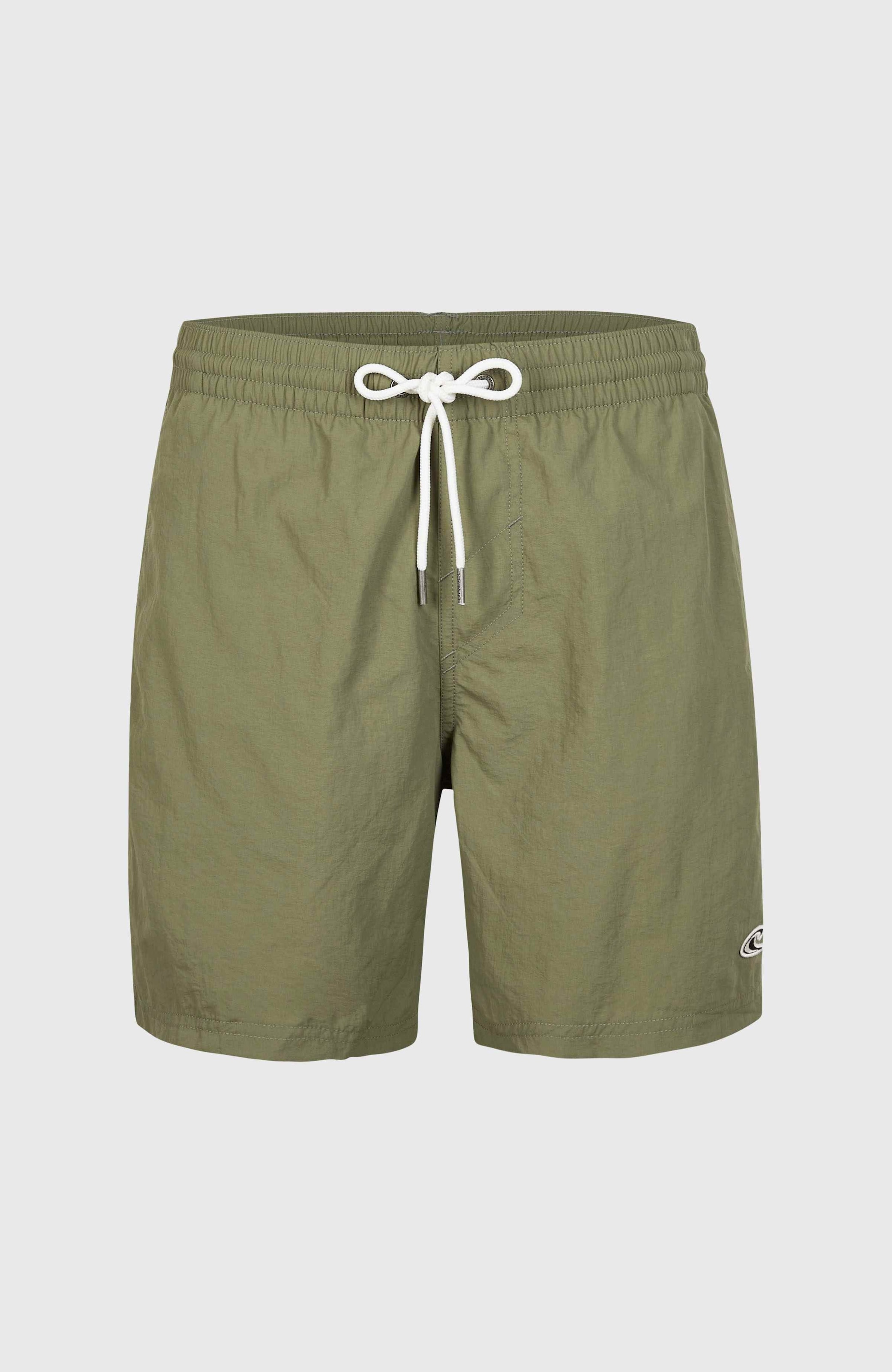 O'Neill Badeshorts »VERT 16'' SWIM SHORTS«, in coolen Unifarben