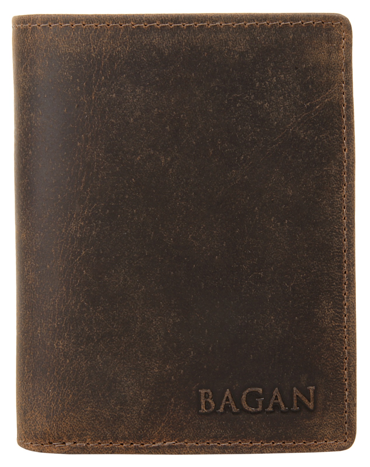 Bagan Geldbörse echt Leder in braun