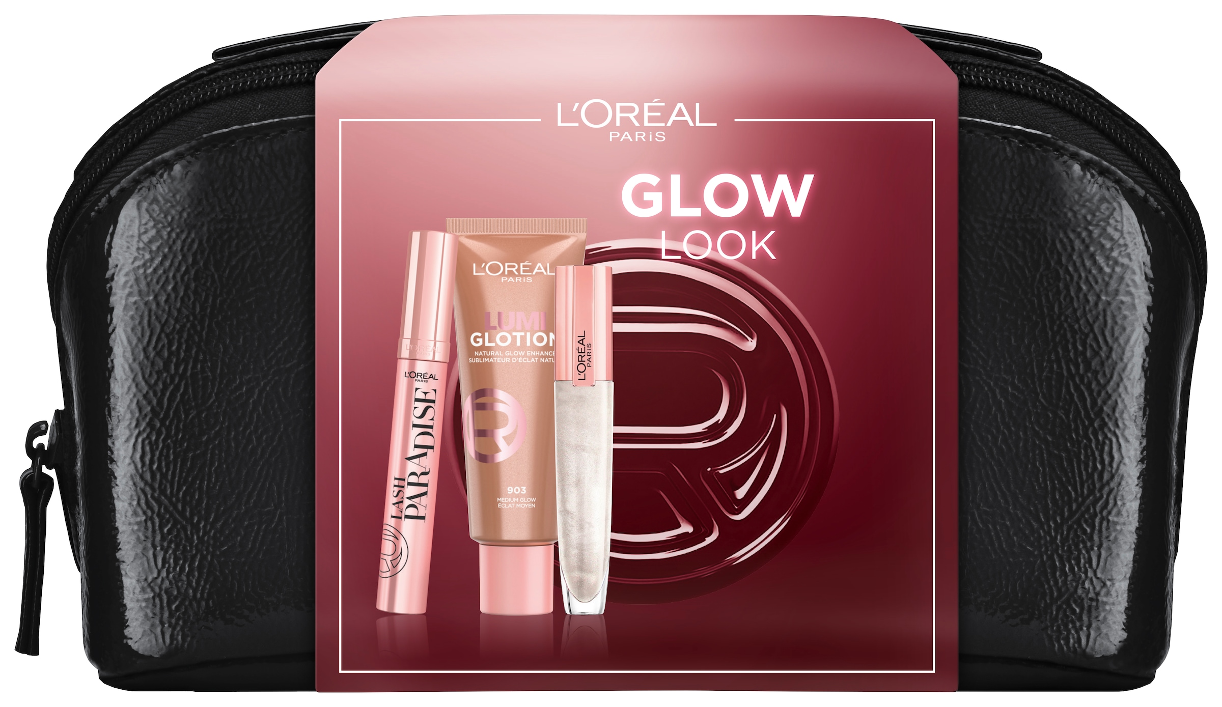 Schmink-Set »L'Oréal Paris Bestseller Glow Look Set«, mit vielseitigen...