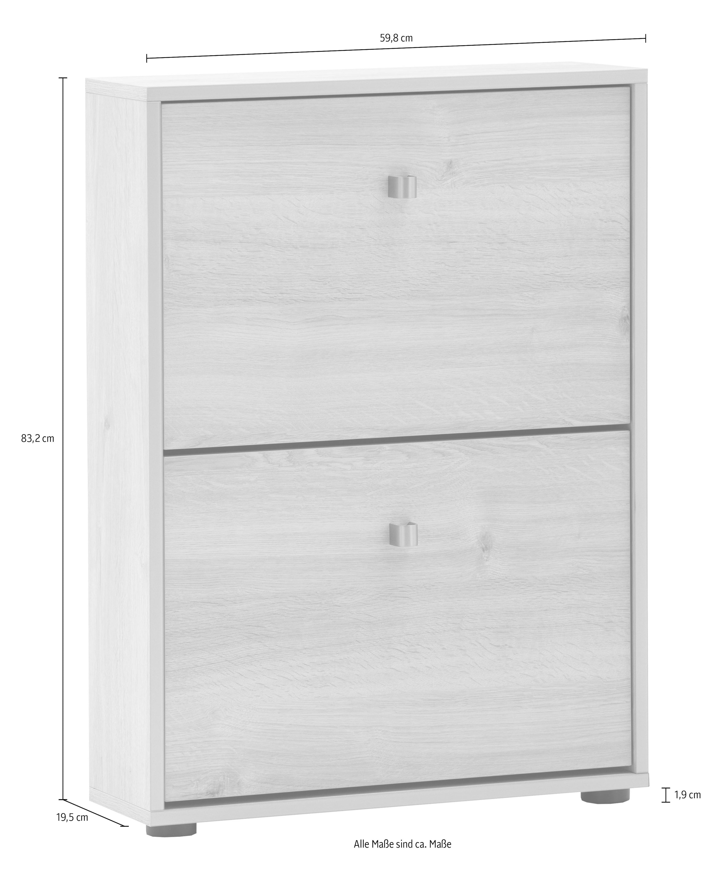 Schildmeyer Schuhschrank »Flora, Breite 59,8 cm« 1 Stk. tlg. Made in Germany