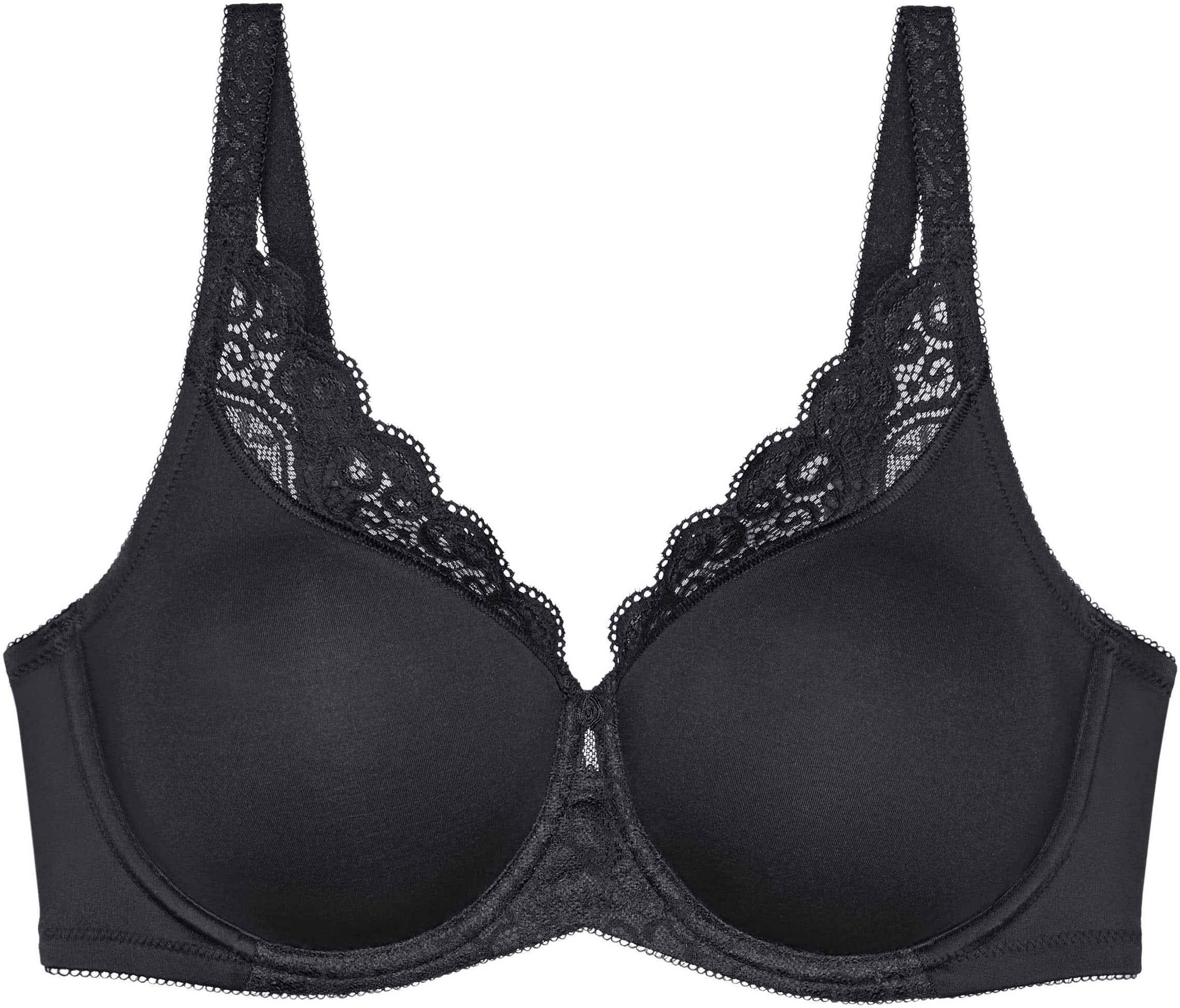 Triumph Minimizer-BH »Amourette W01«, verkleinert die Brust optisch, Spitzenakzente