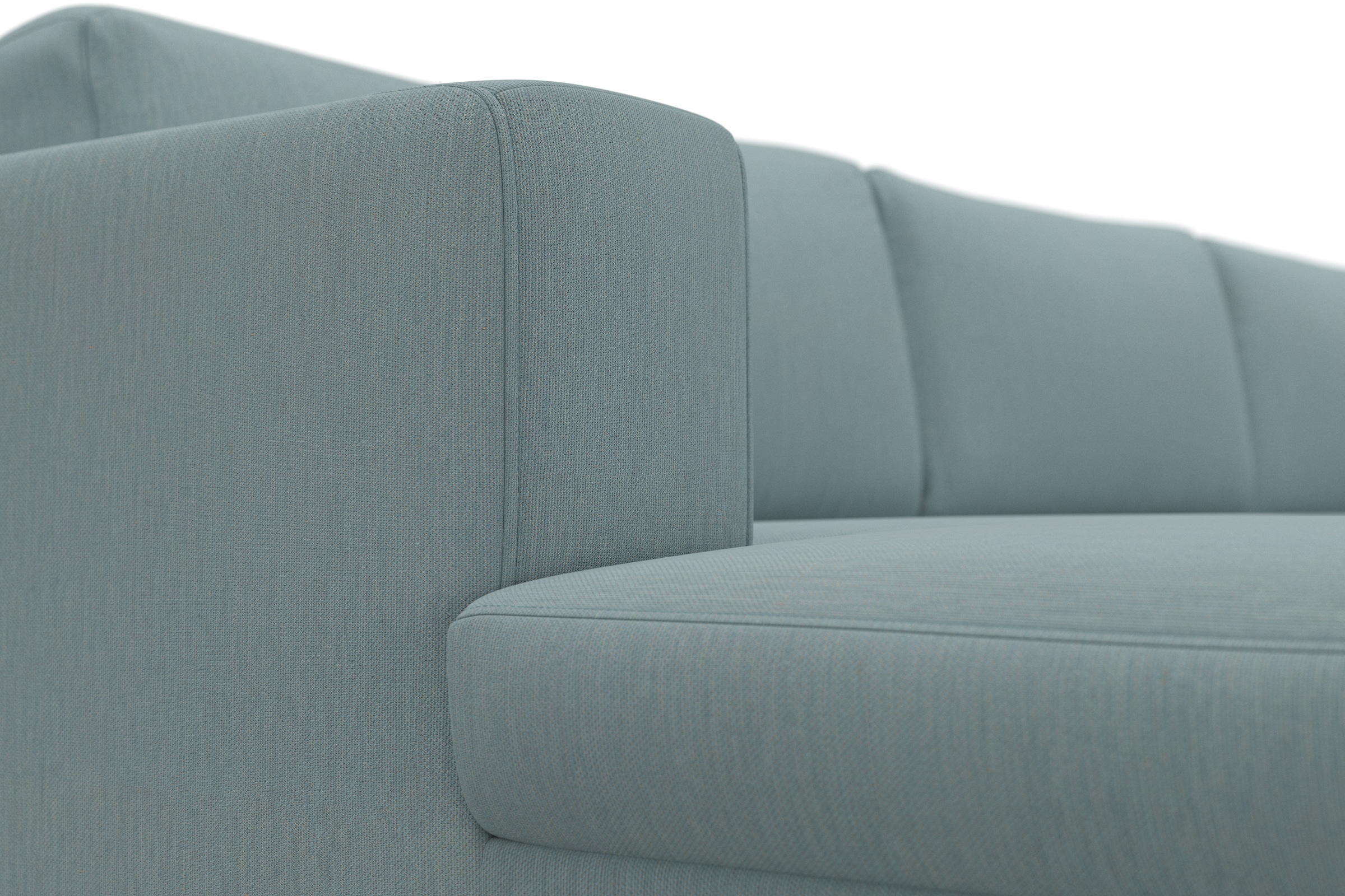 DOMO collection Wohnlandschaft »Modica U-Form aktuelles, kubisches Design mit 2 Recamieren, viel Platz« XXL, in moderner Optik mit, 2 großzügigen Recamieren, auch in Cord