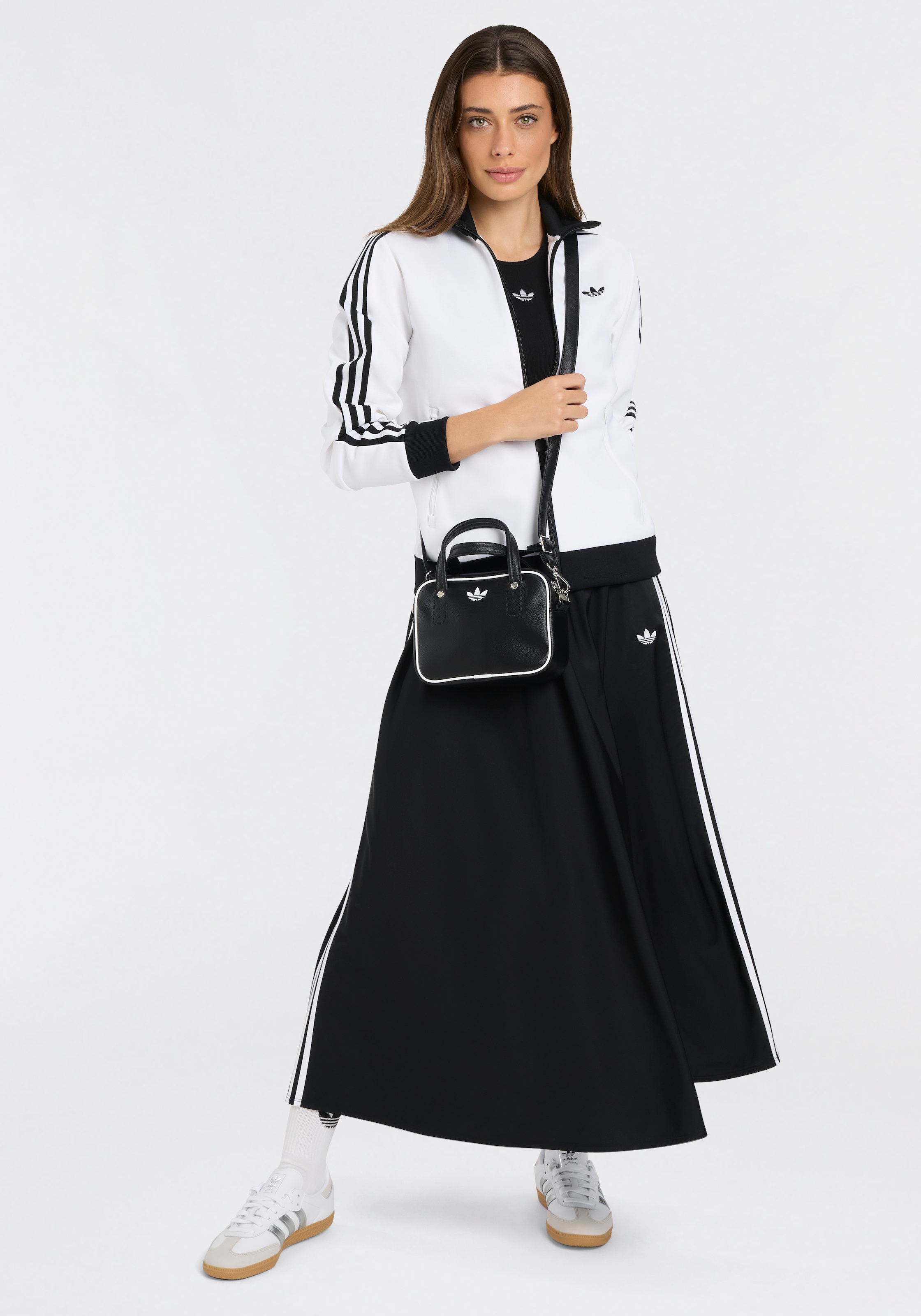 adidas Originals Sweatrock »FIREBIRD SKIRT« im sportlichen Stil, mit Druckknopfverschluss