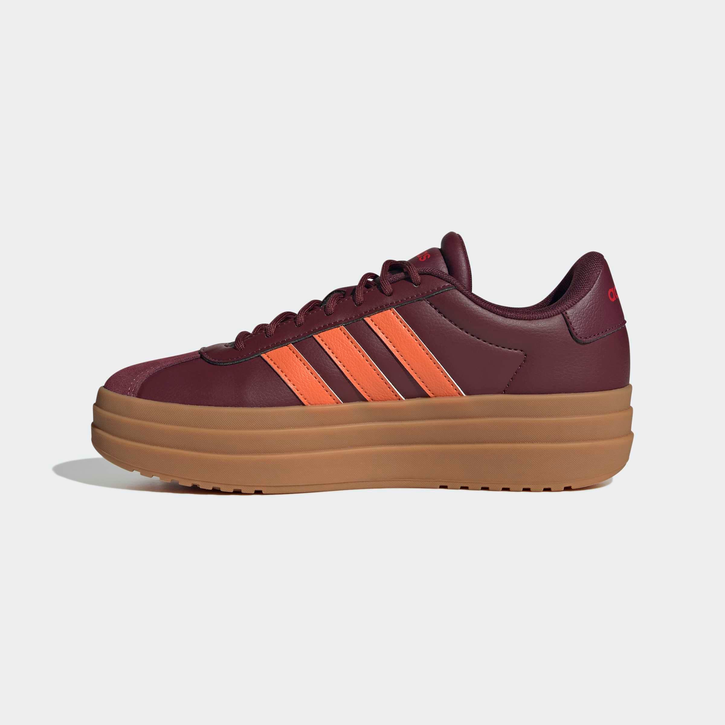 adidas Sportswear Plateausneaker »VL COURT BOLD«  inspiriert vom Design des adidas gazelle bold