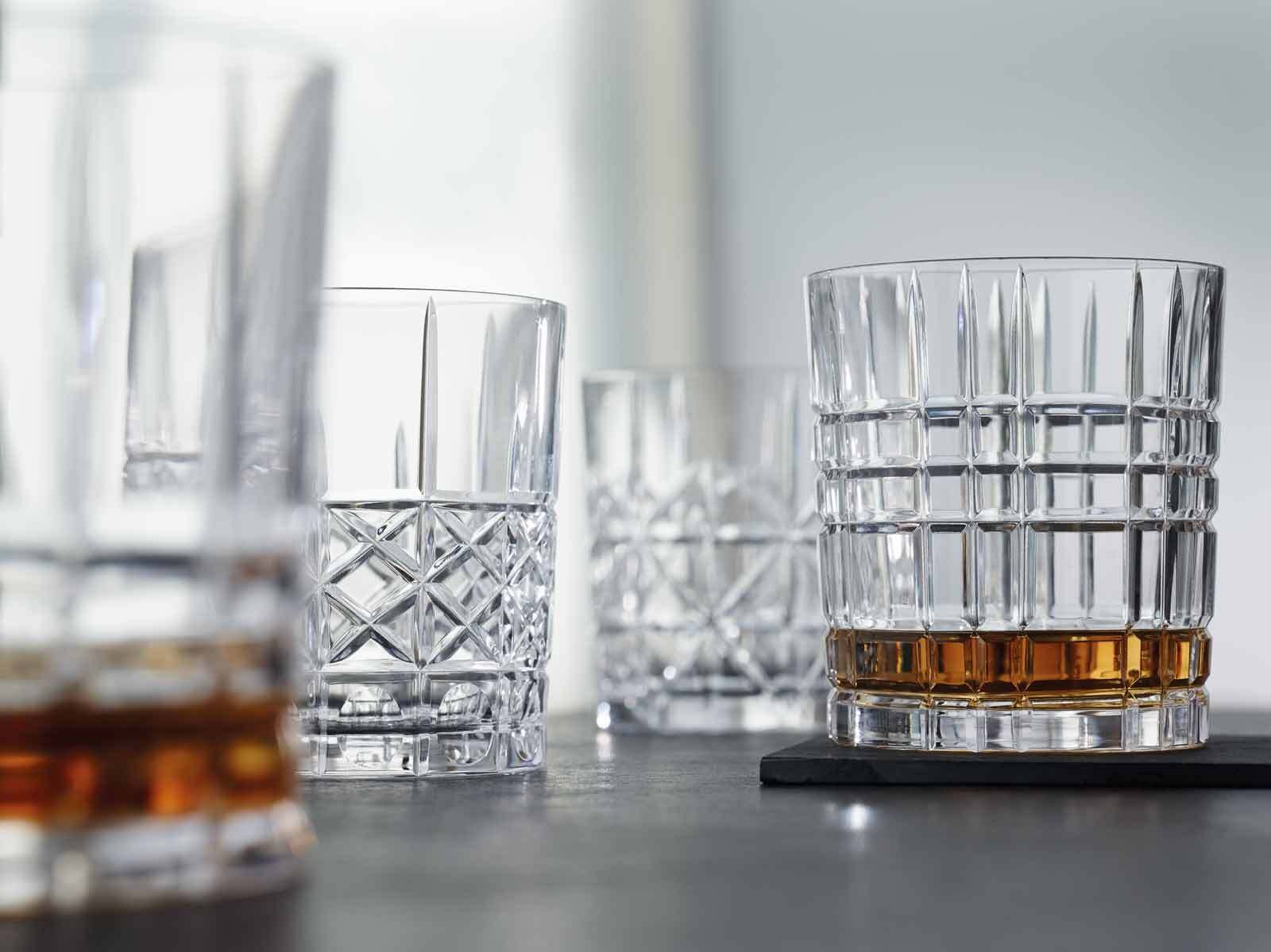 Nachtmann Whiskyglas »Whiskygläser Highland 345 ml 4er Set transparent«