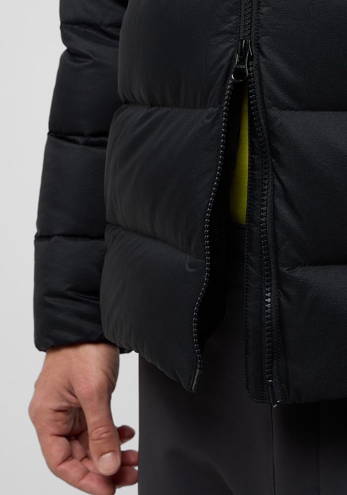 Jack Wolfskin Daunenjacke »NEBELHORN DOWN HOODY M«, mit Kapuze