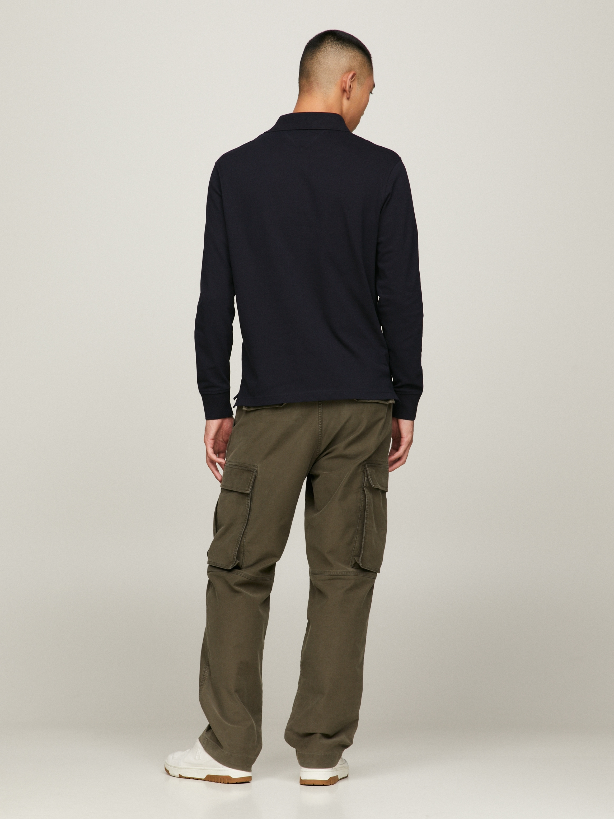 Tommy Hilfiger Langarm-Poloshirt »1985 REGULAR LS POLO«