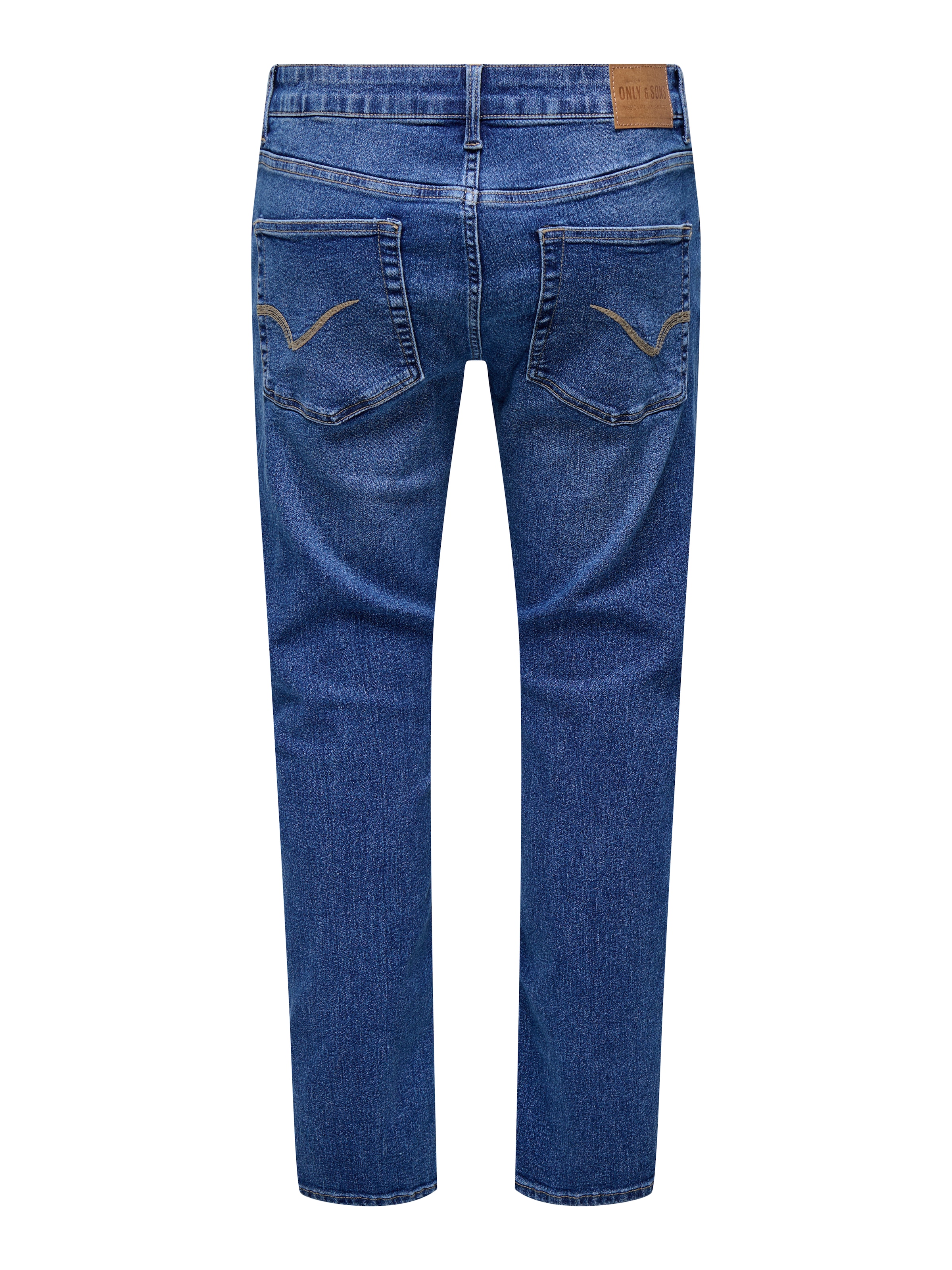 ONLY & SONS Regular-fit-Jeans »ONSWEFT REG. JAX BOX PIM DNM«