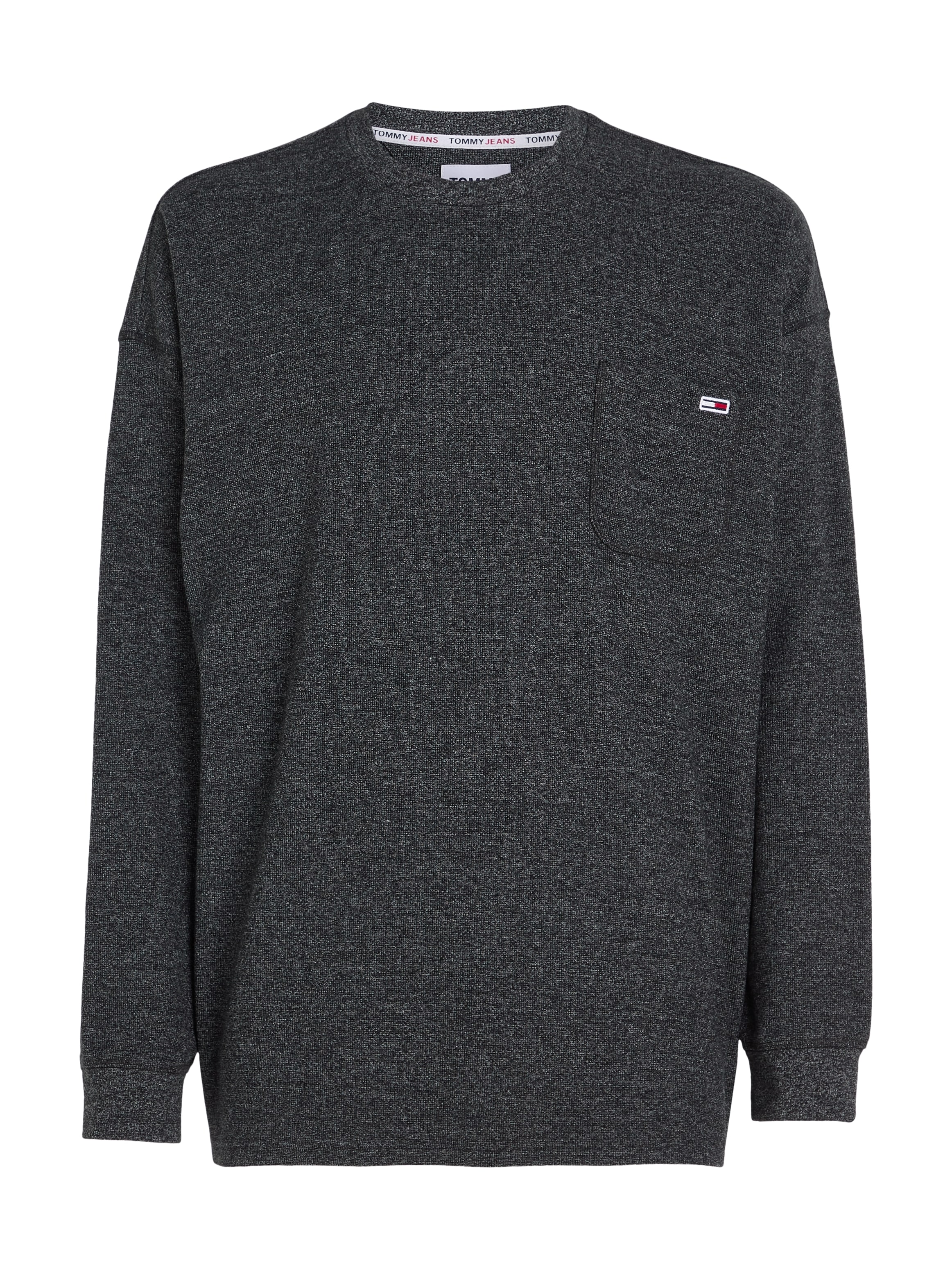 Tommy Jeans Langarmshirt »TJM RLX WAFFLE SNIT TEE«