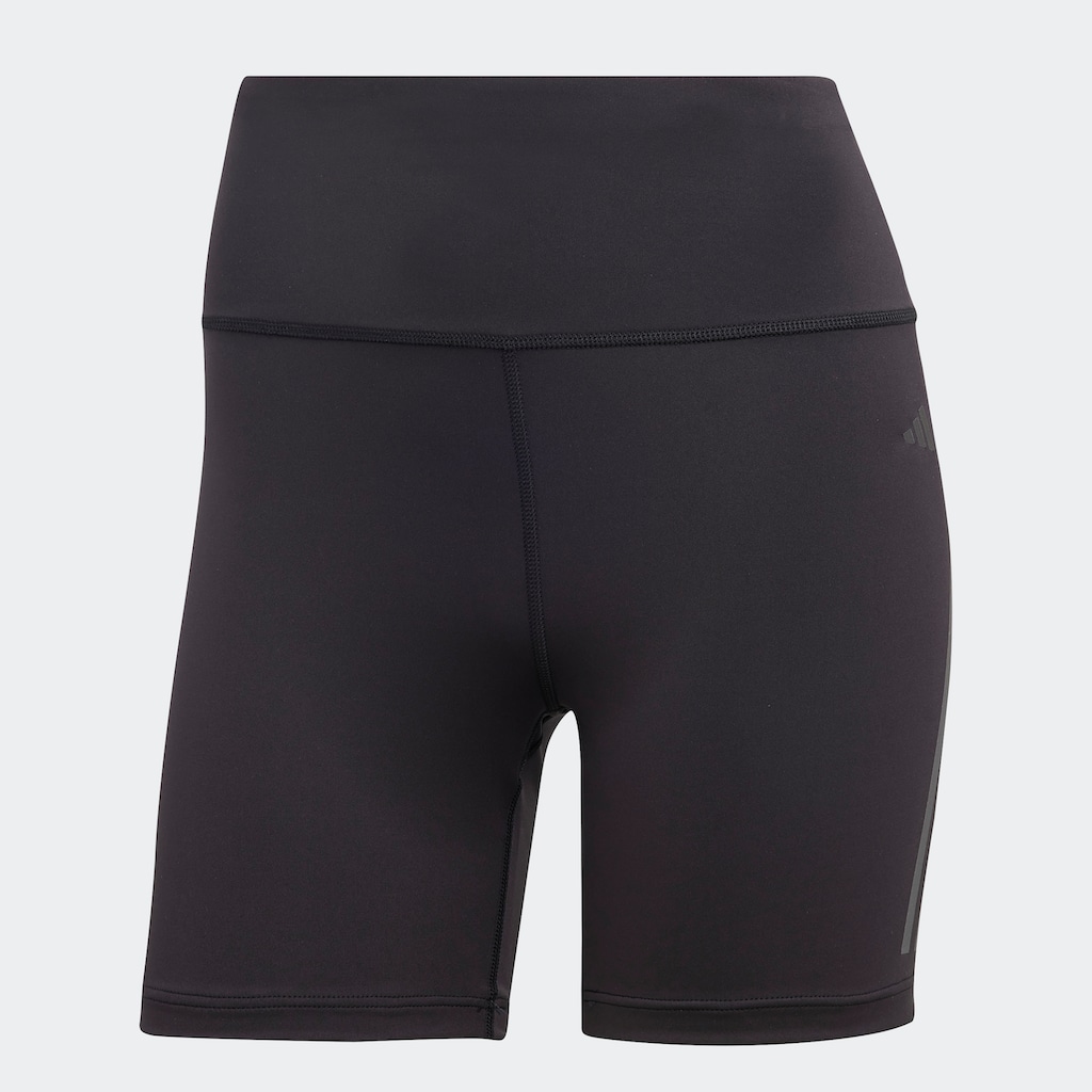 adidas Performance Laufshorts »DAILYRUN 3STREIFEN FIVEINCH KURZE«, (1 tlg.)