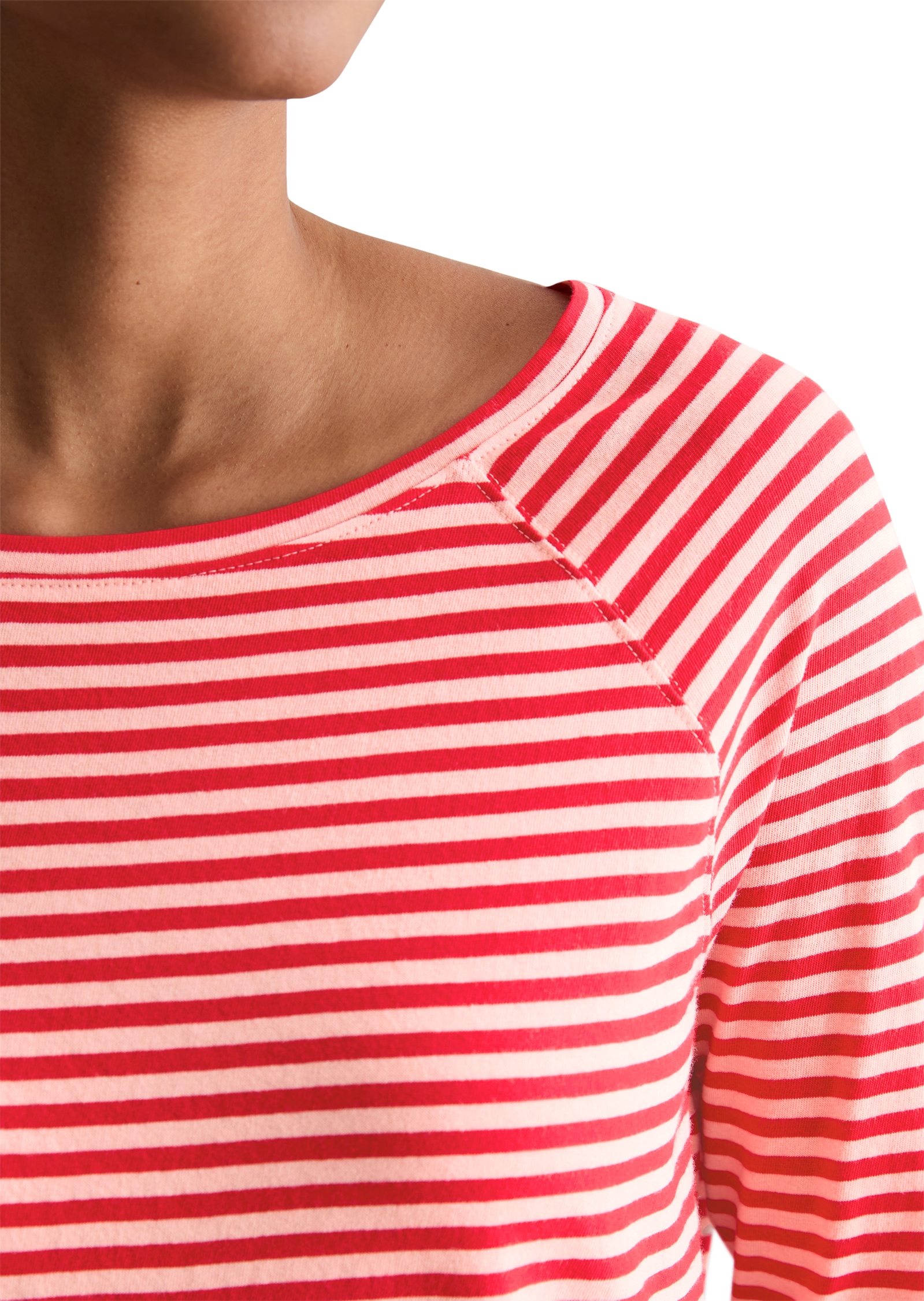 Marc O'Polo DENIM Longsleeve relaxed fit aus Loose Knit Jersey