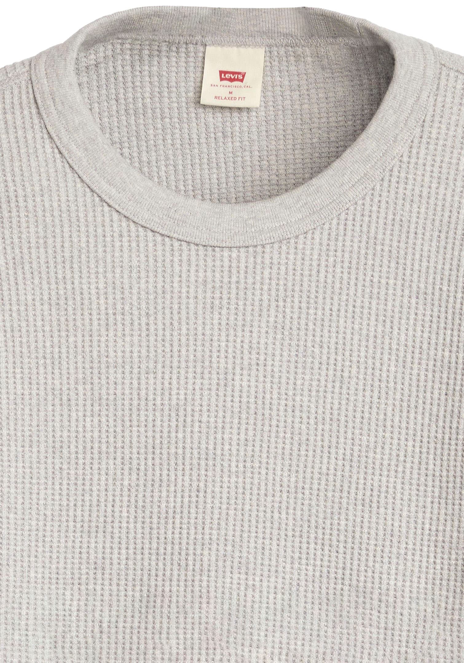 Levi's® Langarmshirt Waffelstruktur