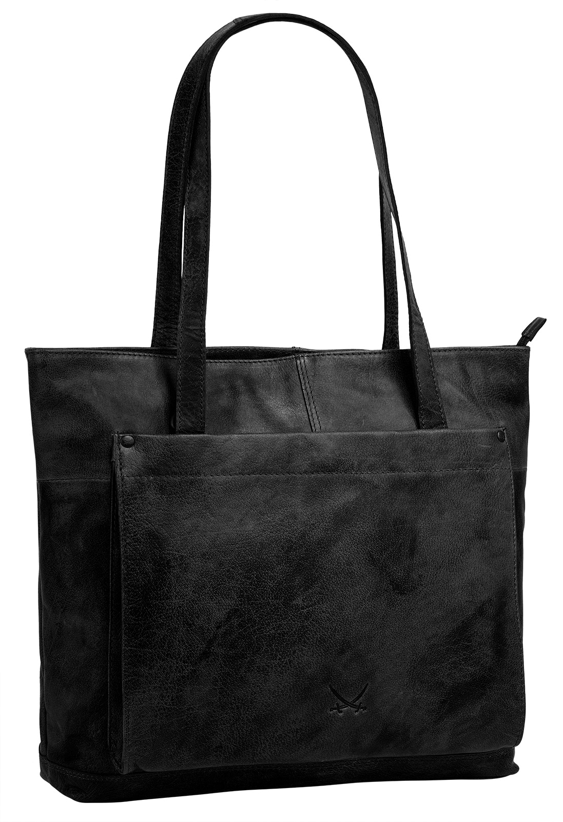 Sansibar Shopper, echt Leder