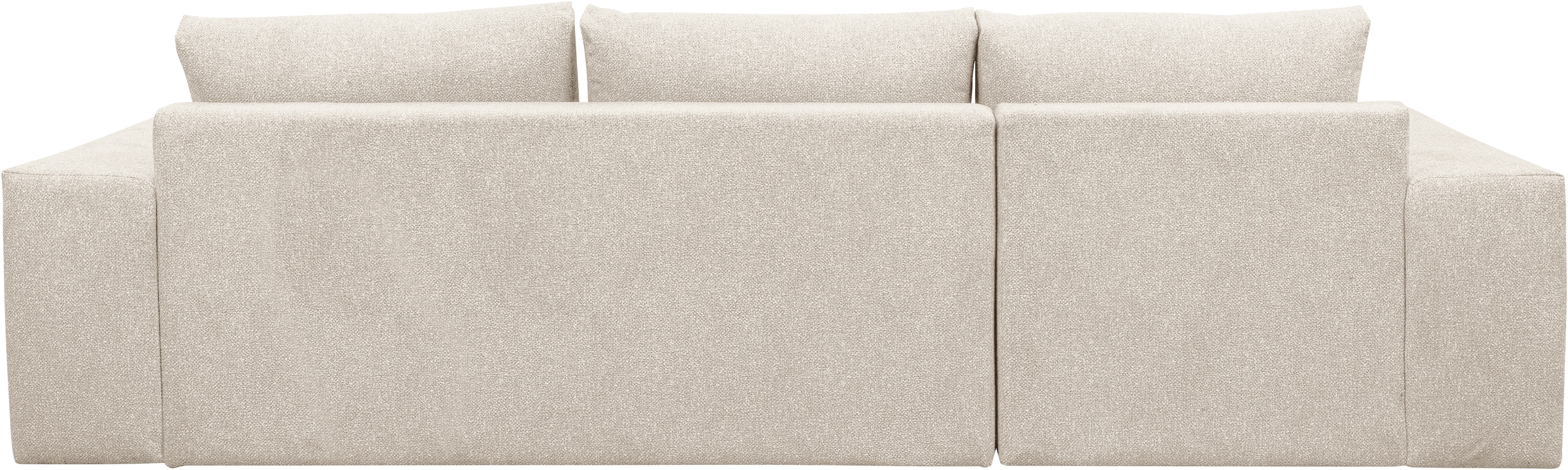 WERK2 Ecksofa »Rozzana«, Design Ecksofa mit hohem Komfort in trendig-weichem Cord & Breitcord