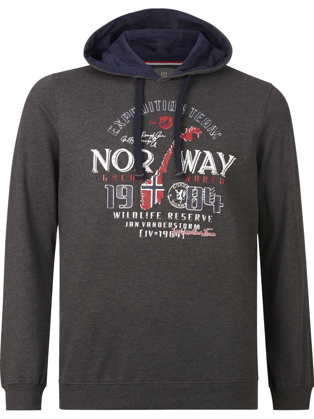 Jan Vanderstorm Kapuzensweatshirt »Sweatshirt HINRICUS«